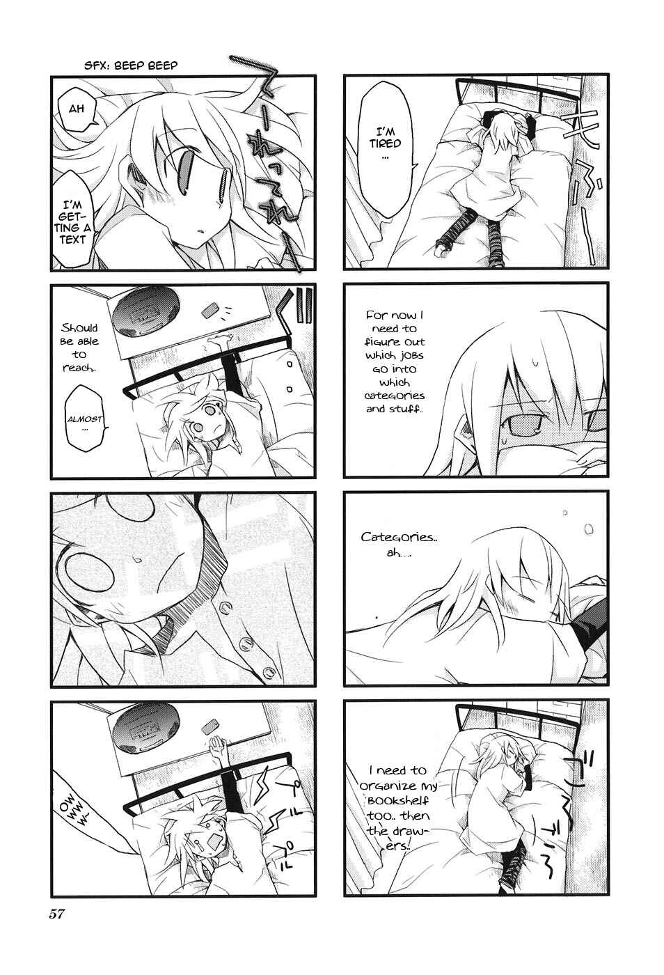 Page 7 Chapter 6 Sora no Shita Yane no Naka