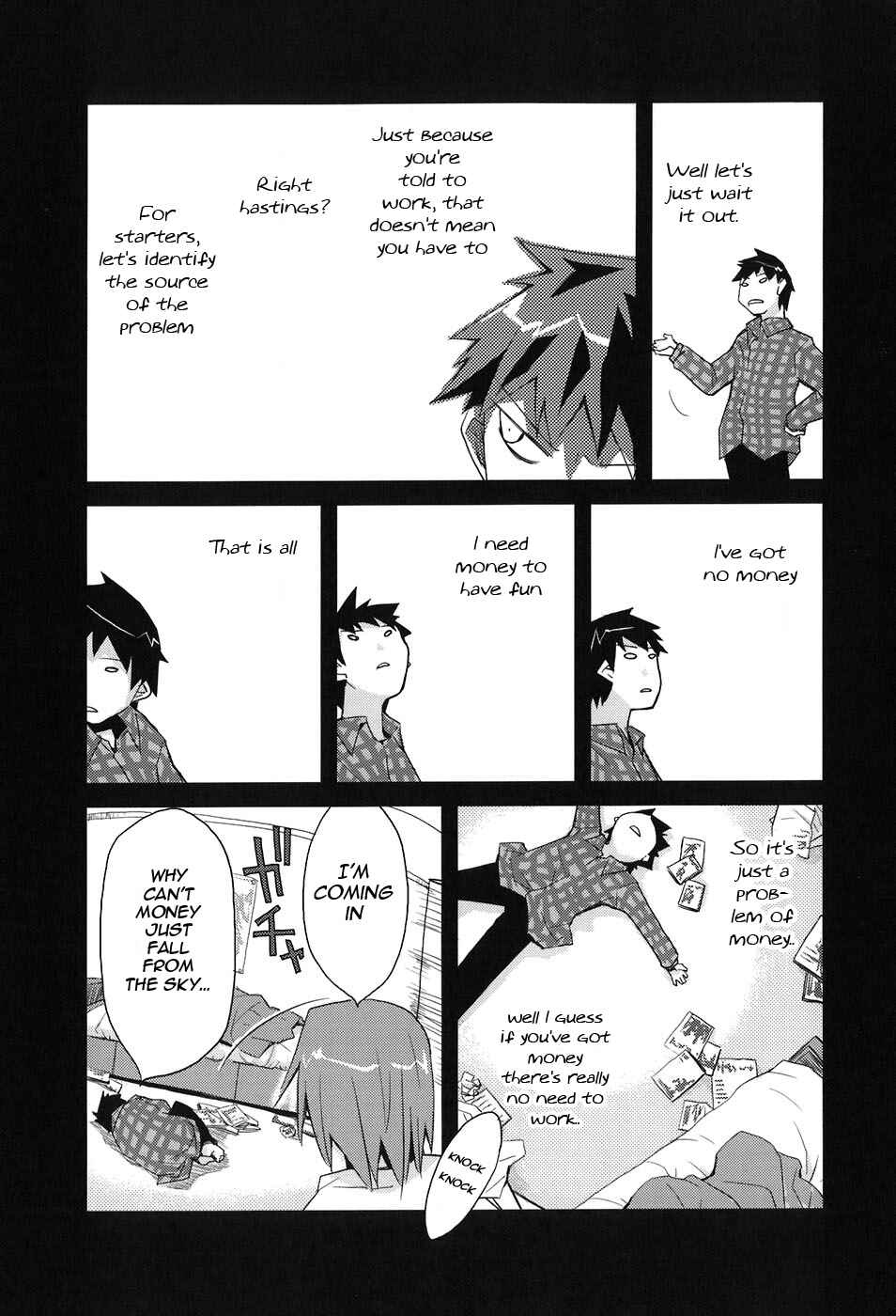 Page 1 Chapter 5 Sora no Shita Yane no Naka