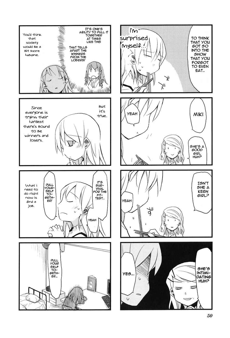 Page 10 Chapter 5 Sora no Shita Yane no Naka