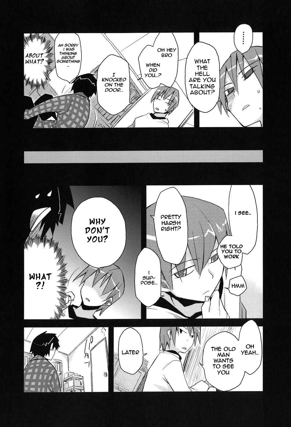 Page 2 Chapter 5 Sora no Shita Yane no Naka