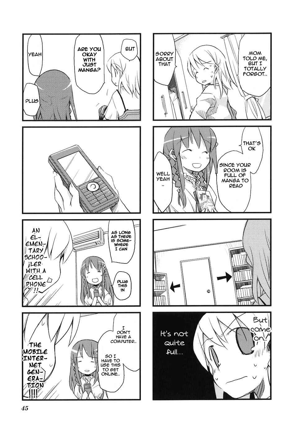 Page 5 Chapter 5 Sora no Shita Yane no Naka
