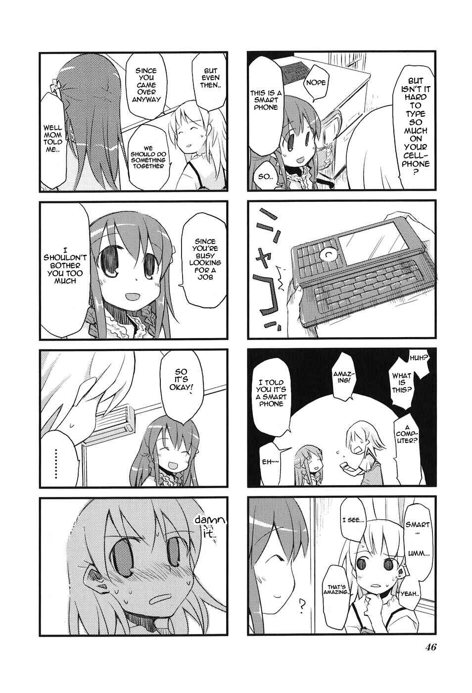 Page 6 Chapter 5 Sora no Shita Yane no Naka
