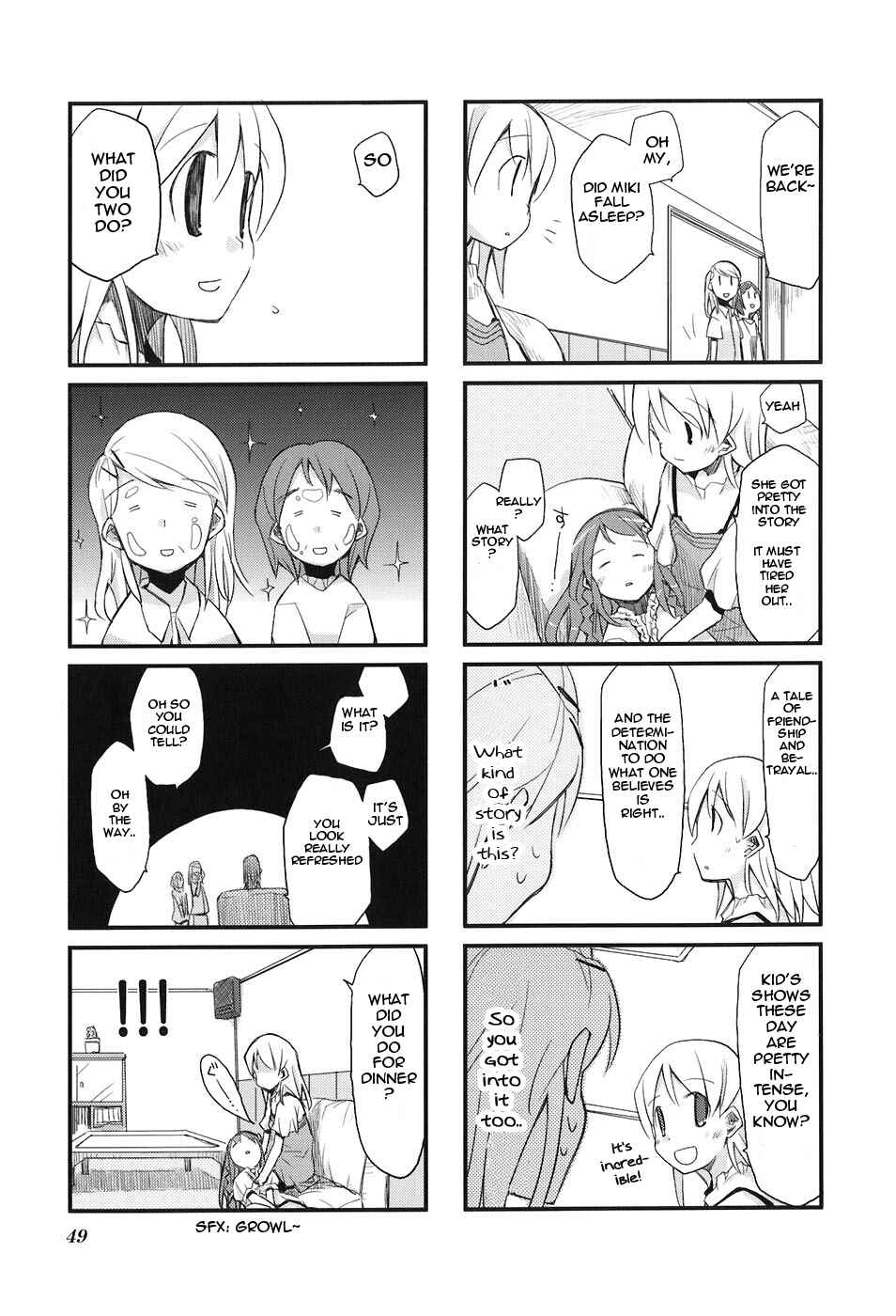 Page 9 Chapter 5 Sora no Shita Yane no Naka