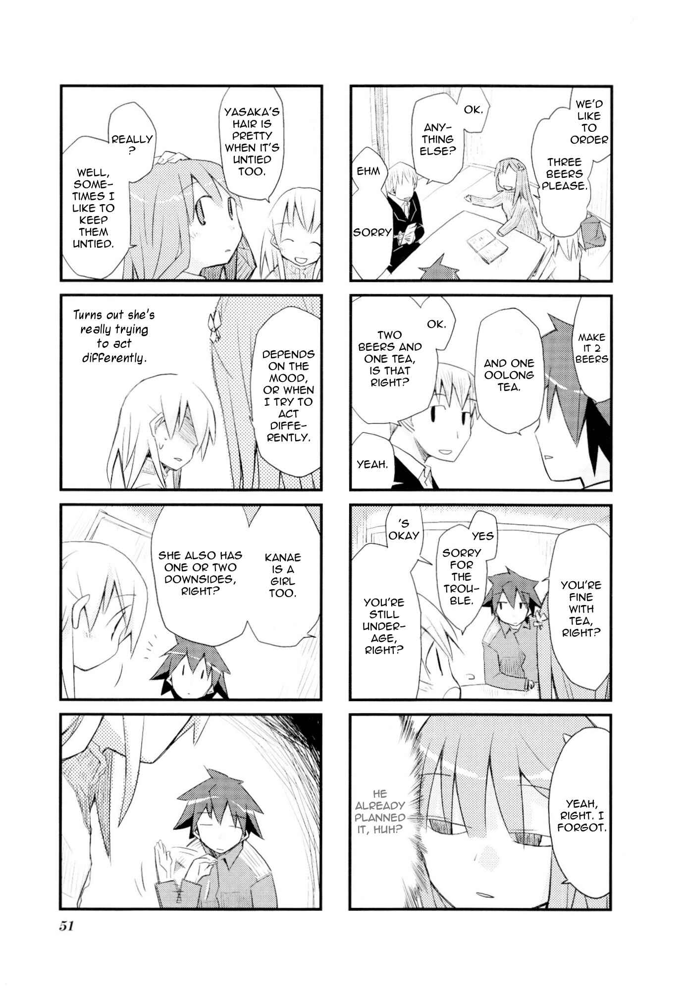 Page 3 Chapter 19 Sora no Shita Yane no Naka