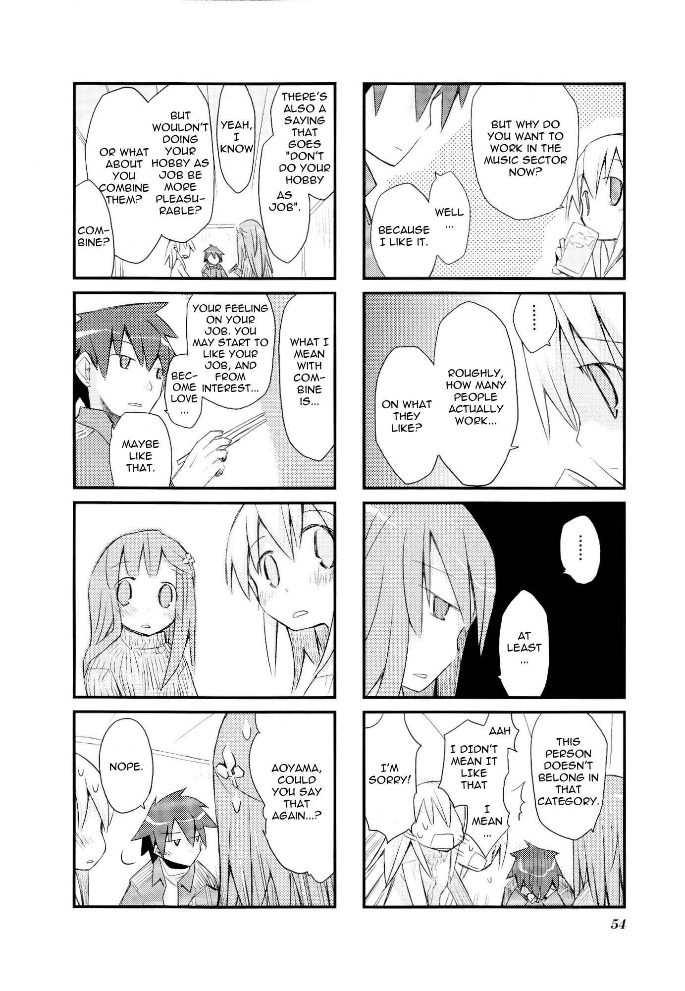 Page 6 Chapter 19 Sora no Shita Yane no Naka