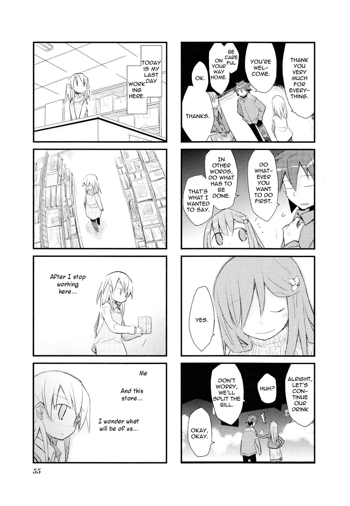 Page 7 Chapter 19 Sora no Shita Yane no Naka