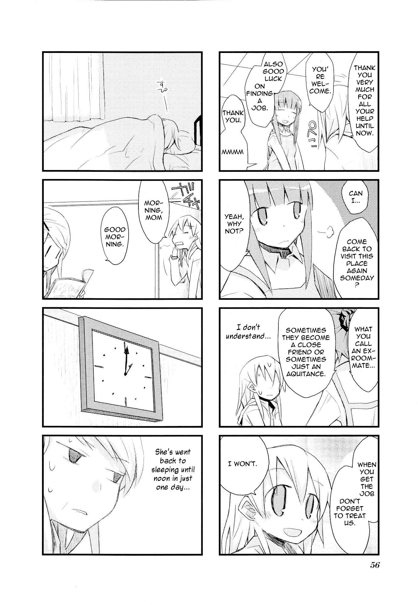 Page 8 Chapter 19 Sora no Shita Yane no Naka