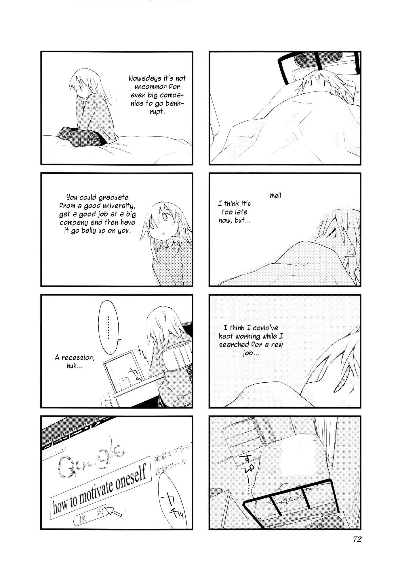 Page 8 Chapter 21 Sora no Shita Yane no Naka