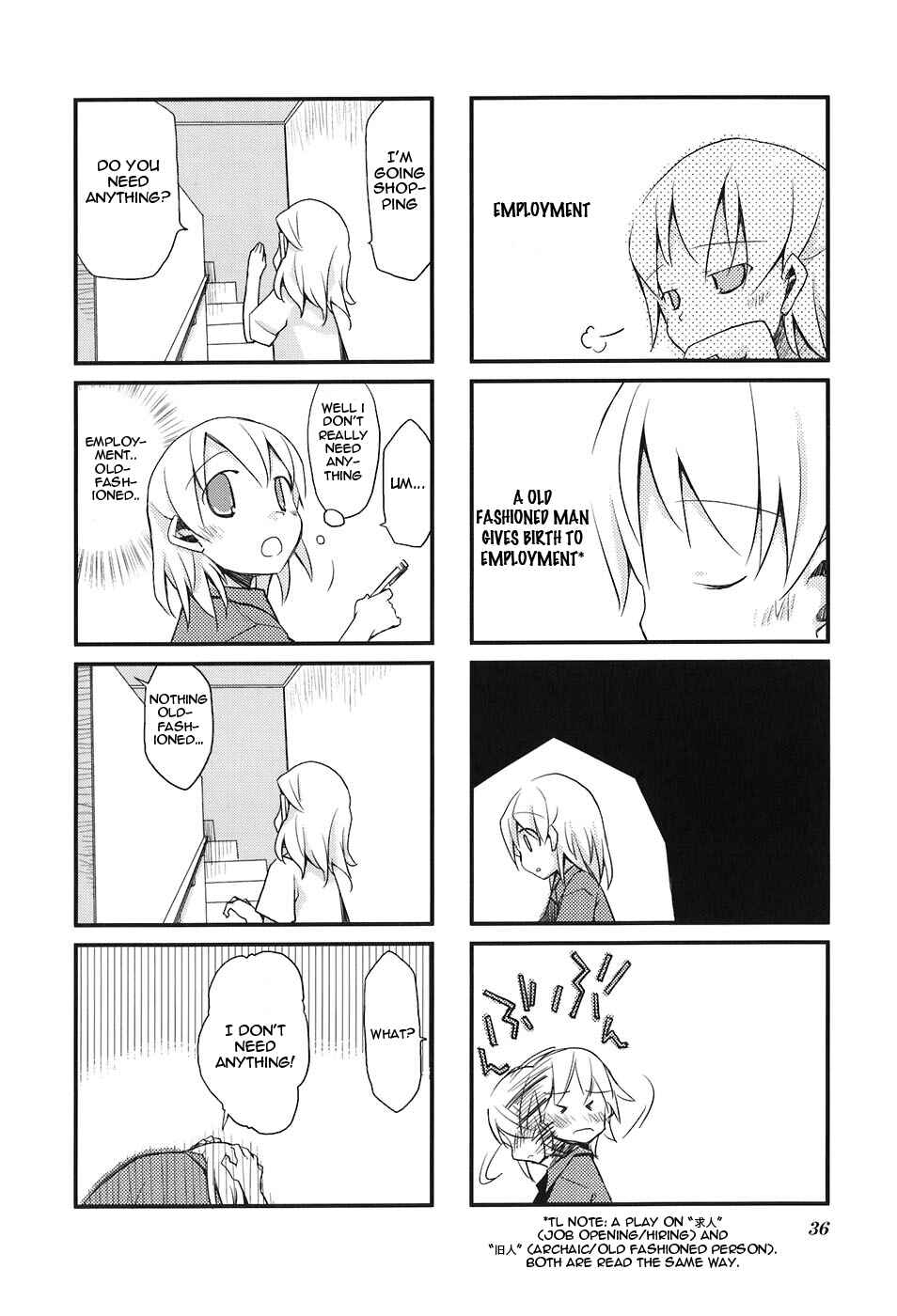 Page 4 Chapter 4 Sora no Shita Yane no Naka