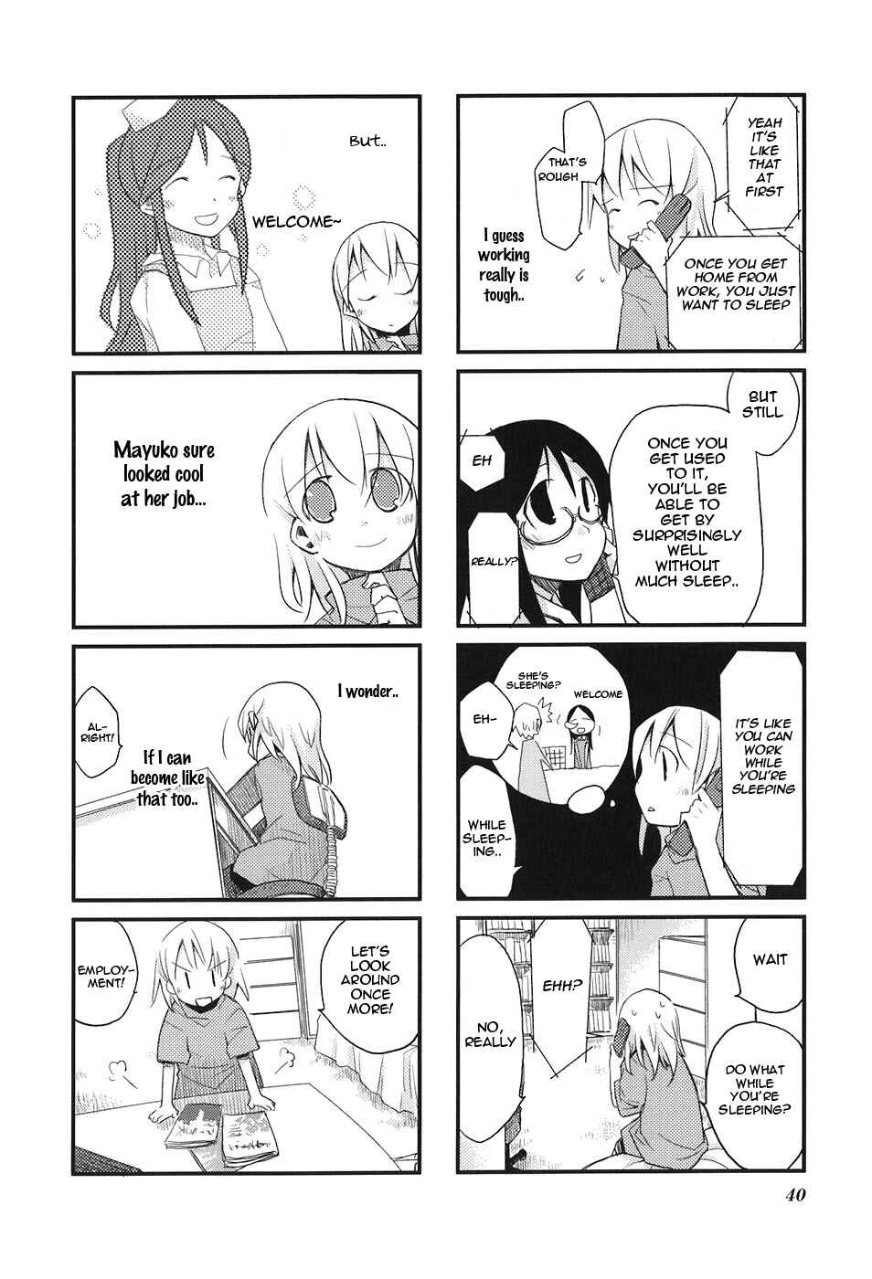 Page 8 Chapter 4 Sora no Shita Yane no Naka