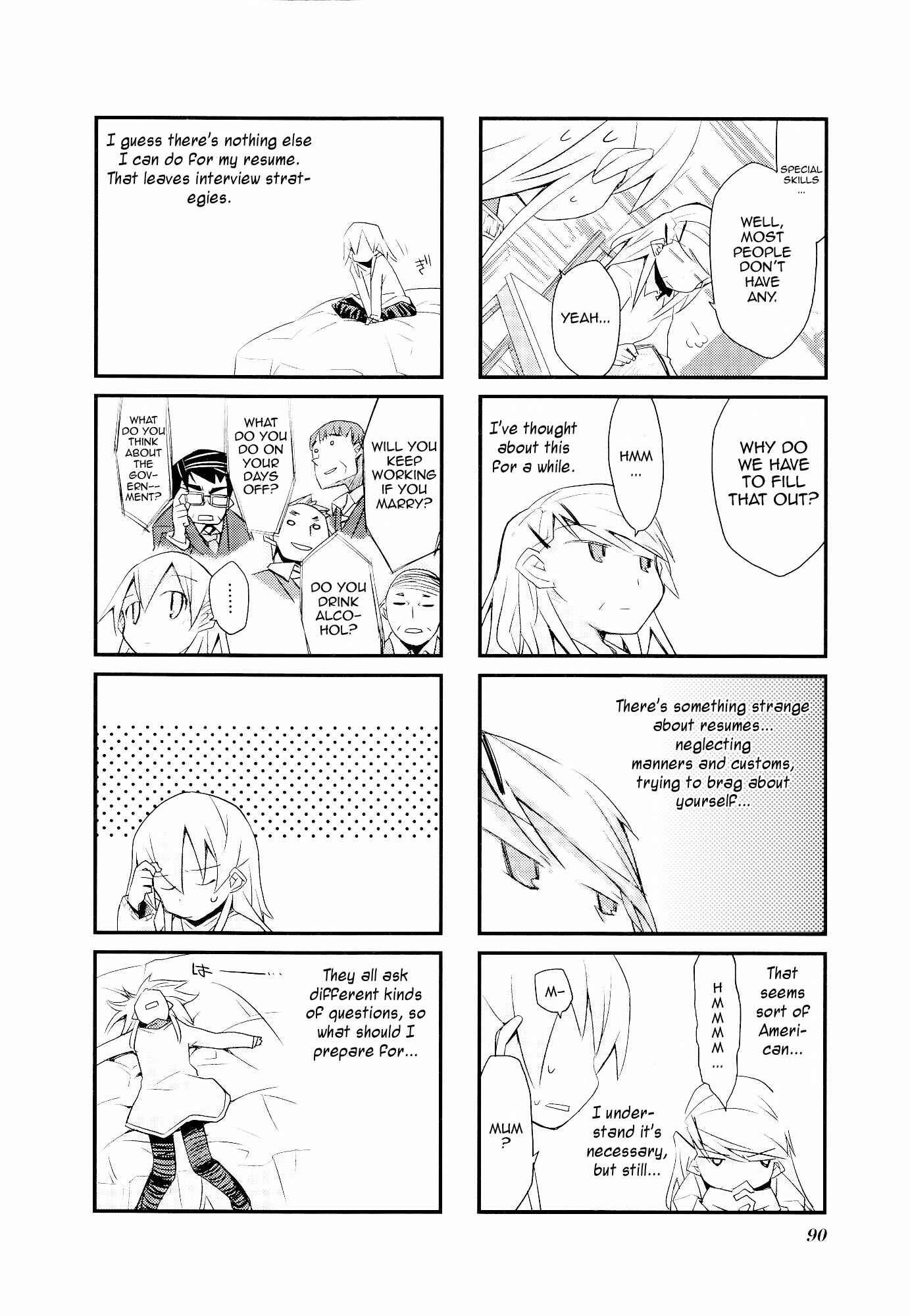 Page 2 Chapter 24 Sora no Shita Yane no Naka
