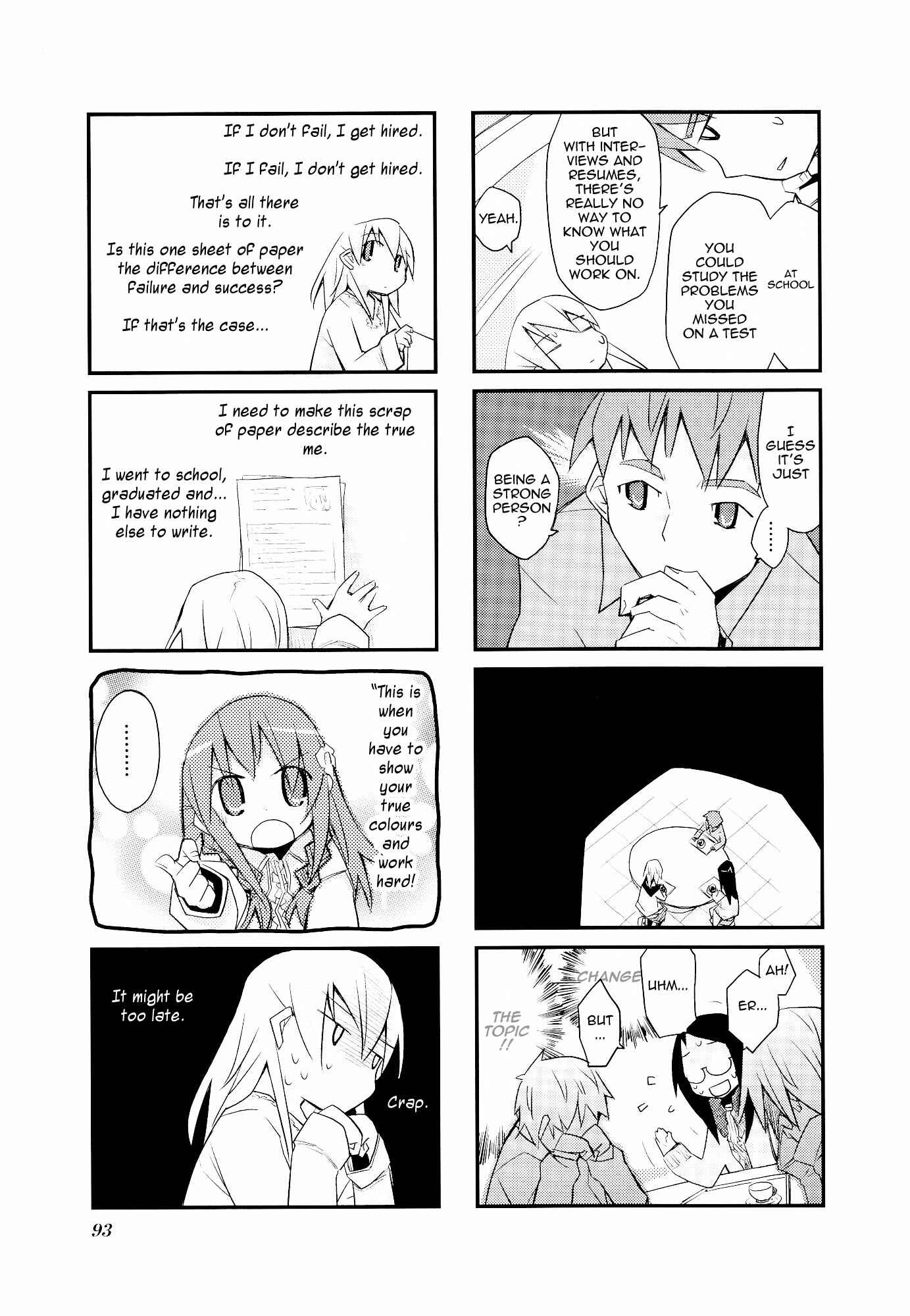Page 5 Chapter 24 Sora no Shita Yane no Naka