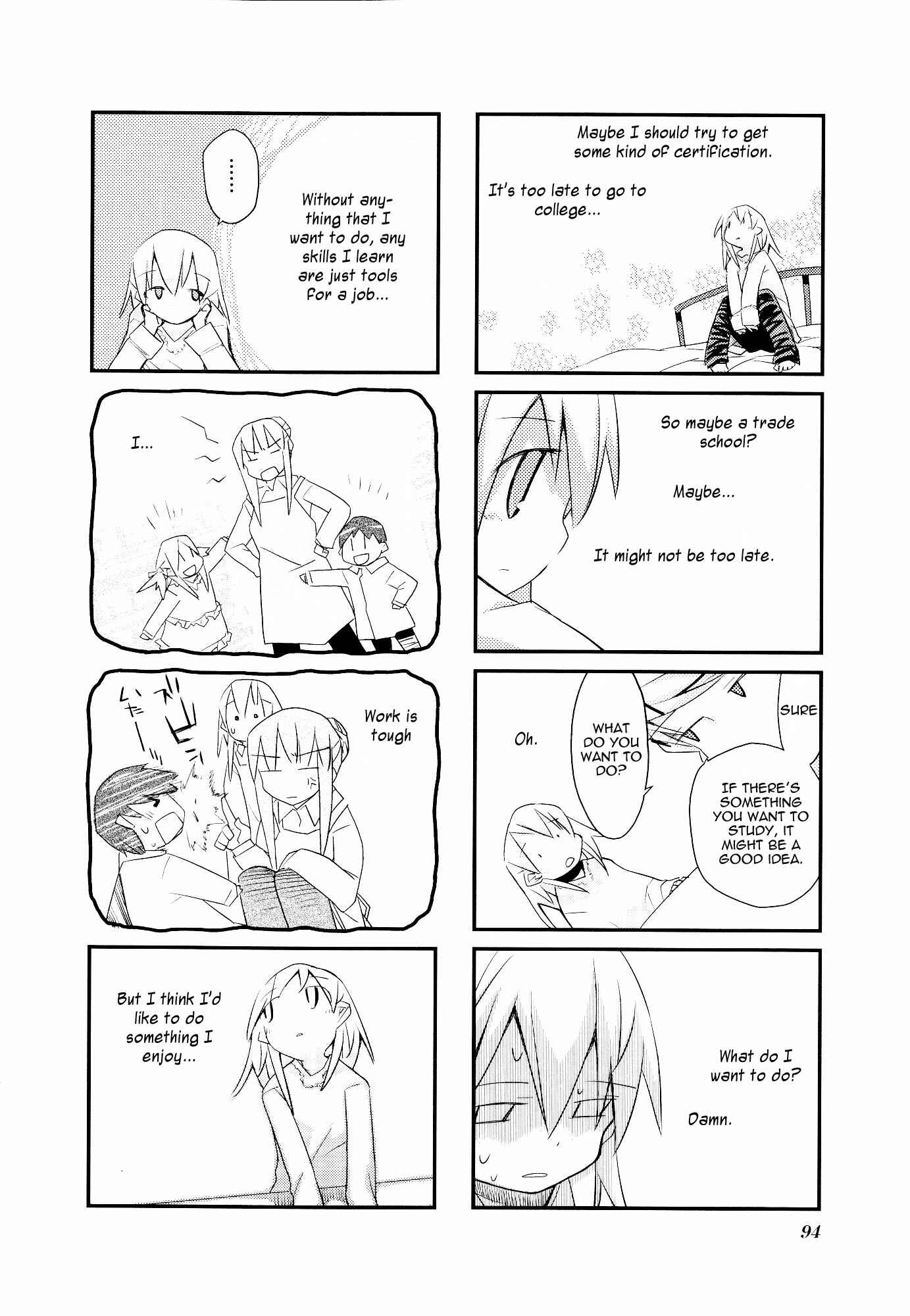 Page 6 Chapter 24 Sora no Shita Yane no Naka