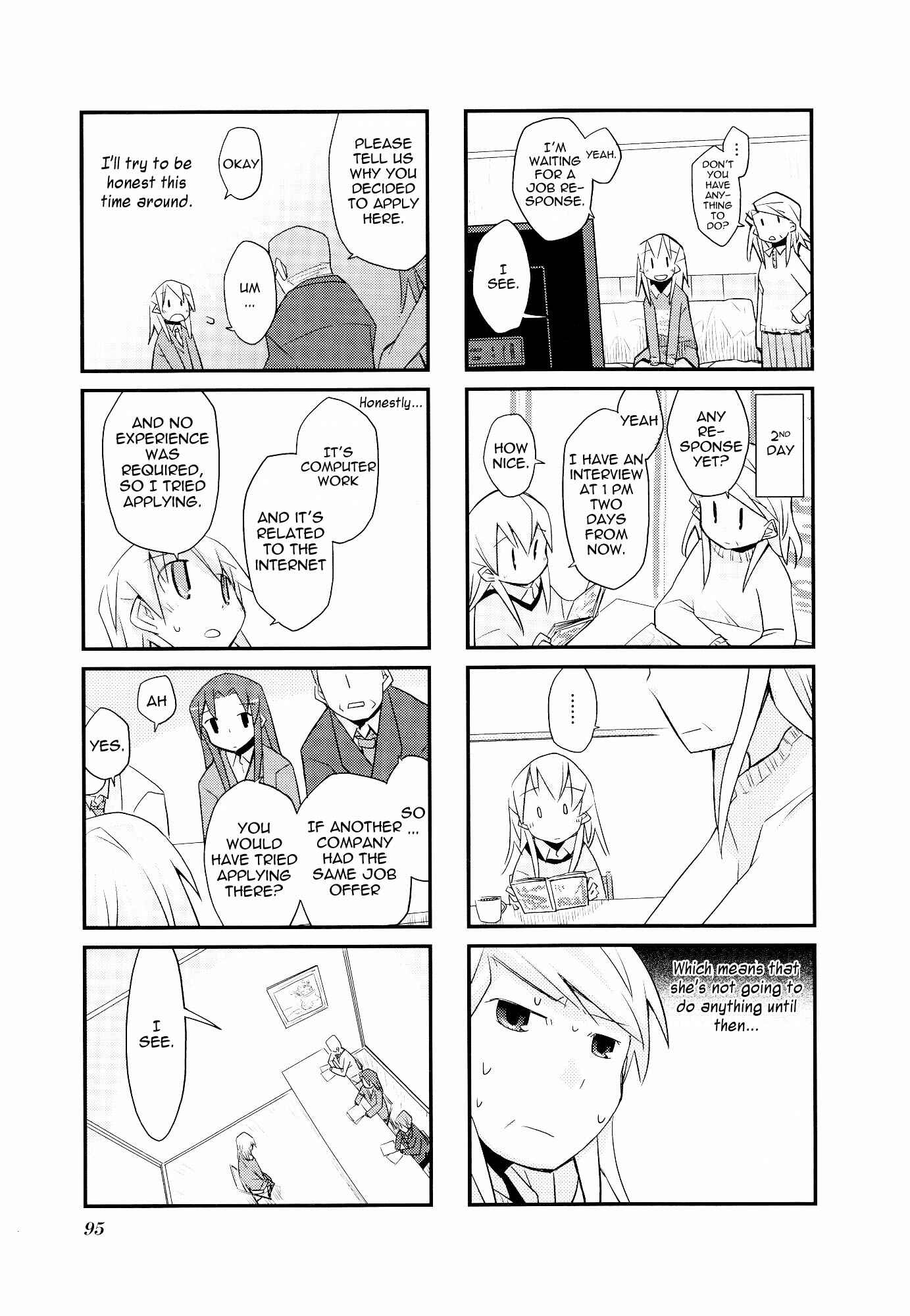 Page 7 Chapter 24 Sora no Shita Yane no Naka