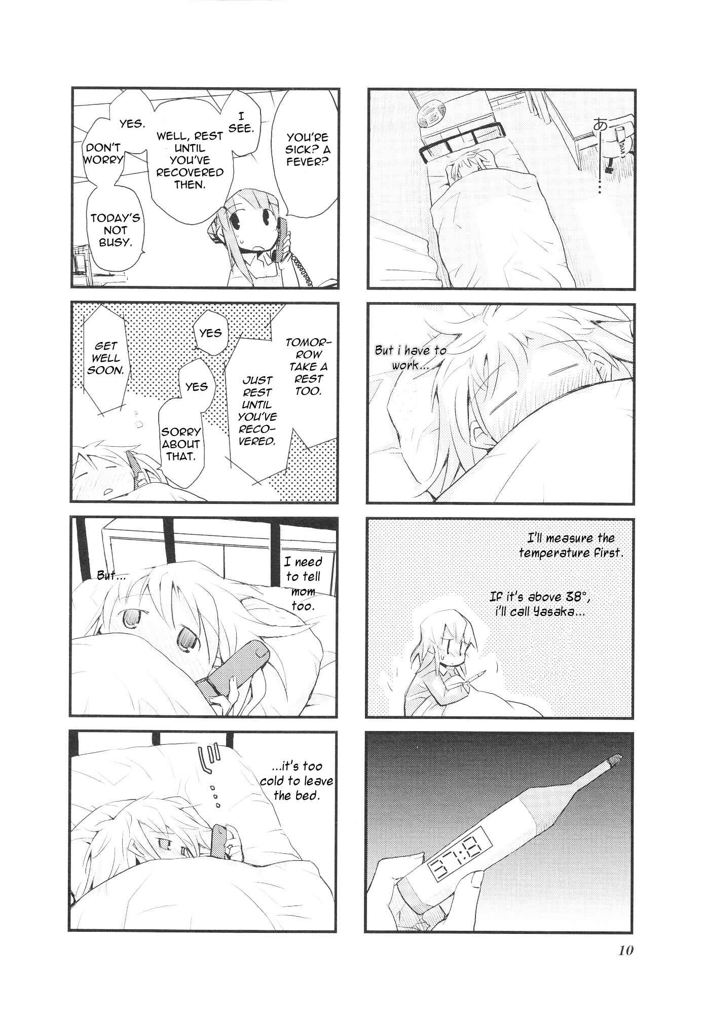 Page 14 Chapter 14 Sora no Shita Yane no Naka