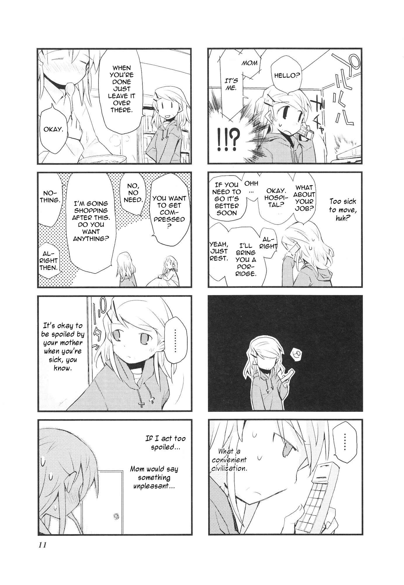 Page 15 Chapter 14 Sora no Shita Yane no Naka
