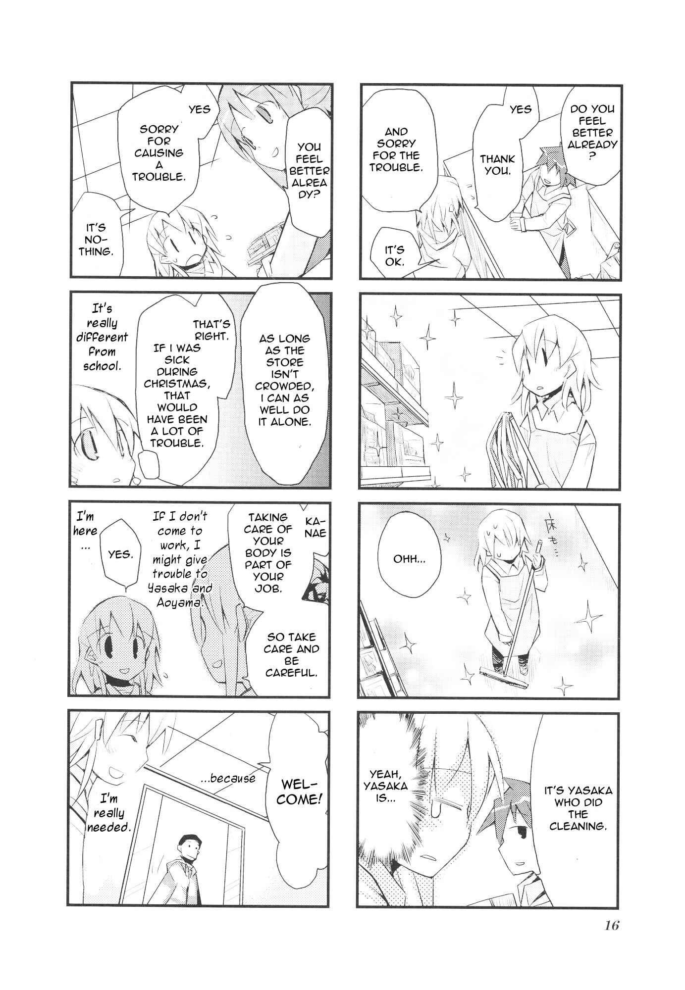 Page 20 Chapter 14 Sora no Shita Yane no Naka