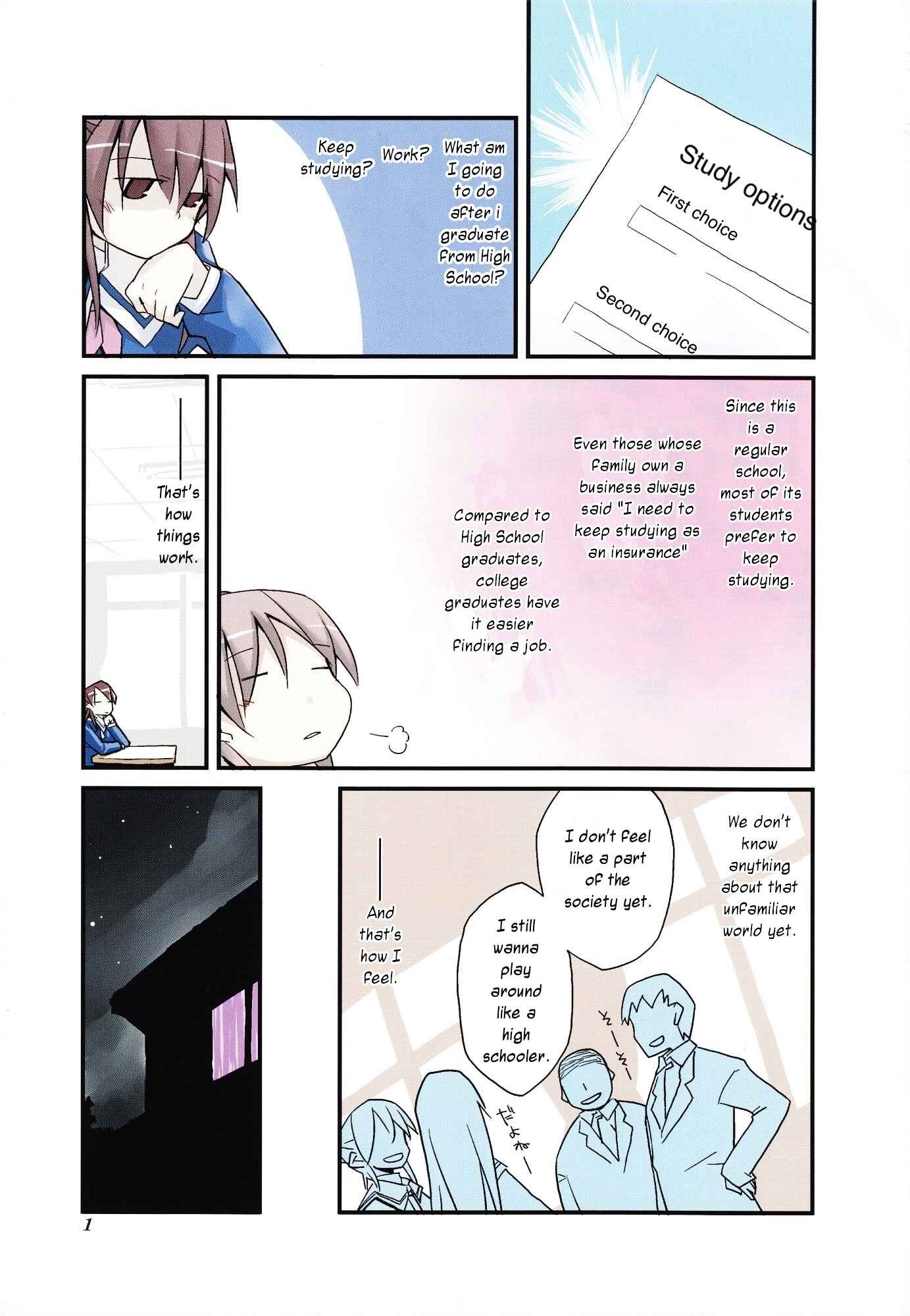 Page 5 Chapter 14 Sora no Shita Yane no Naka