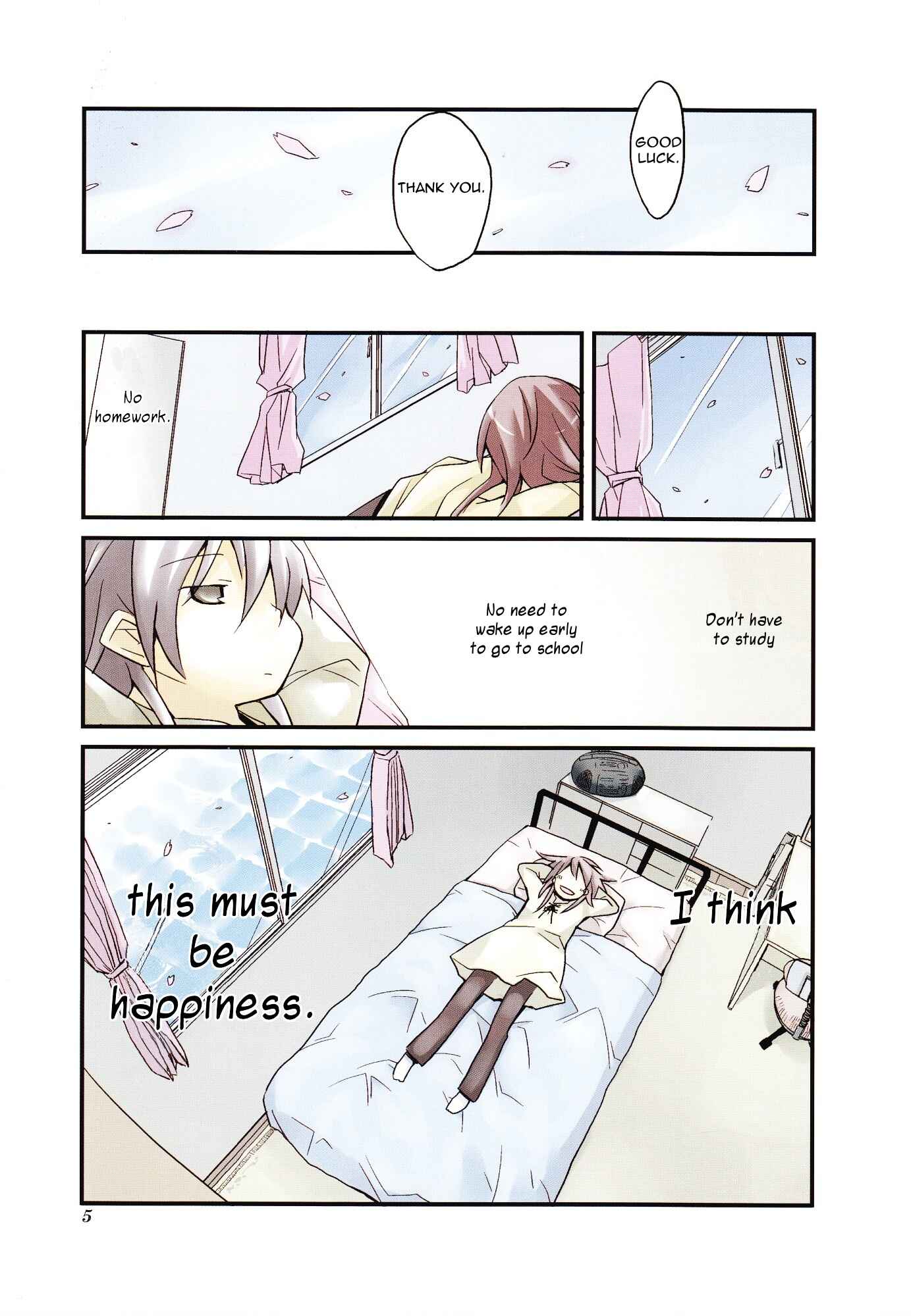 Page 9 Chapter 14 Sora no Shita Yane no Naka