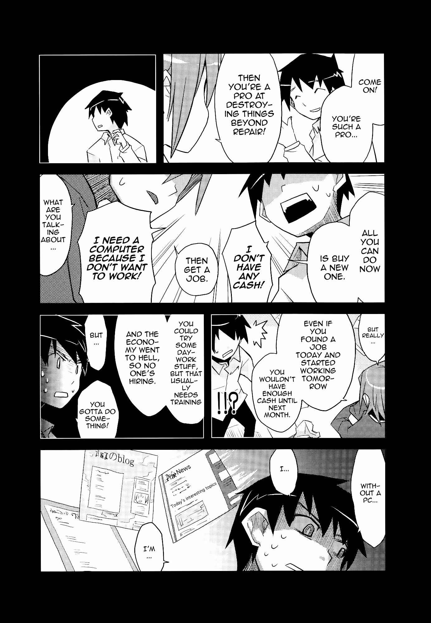 Page 2 Chapter 26 Sora no Shita Yane no Naka