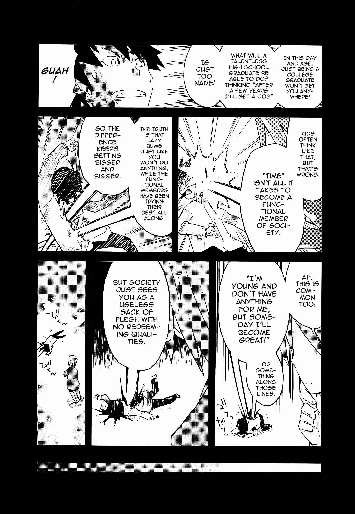 Page 5 Chapter 26 Sora no Shita Yane no Naka