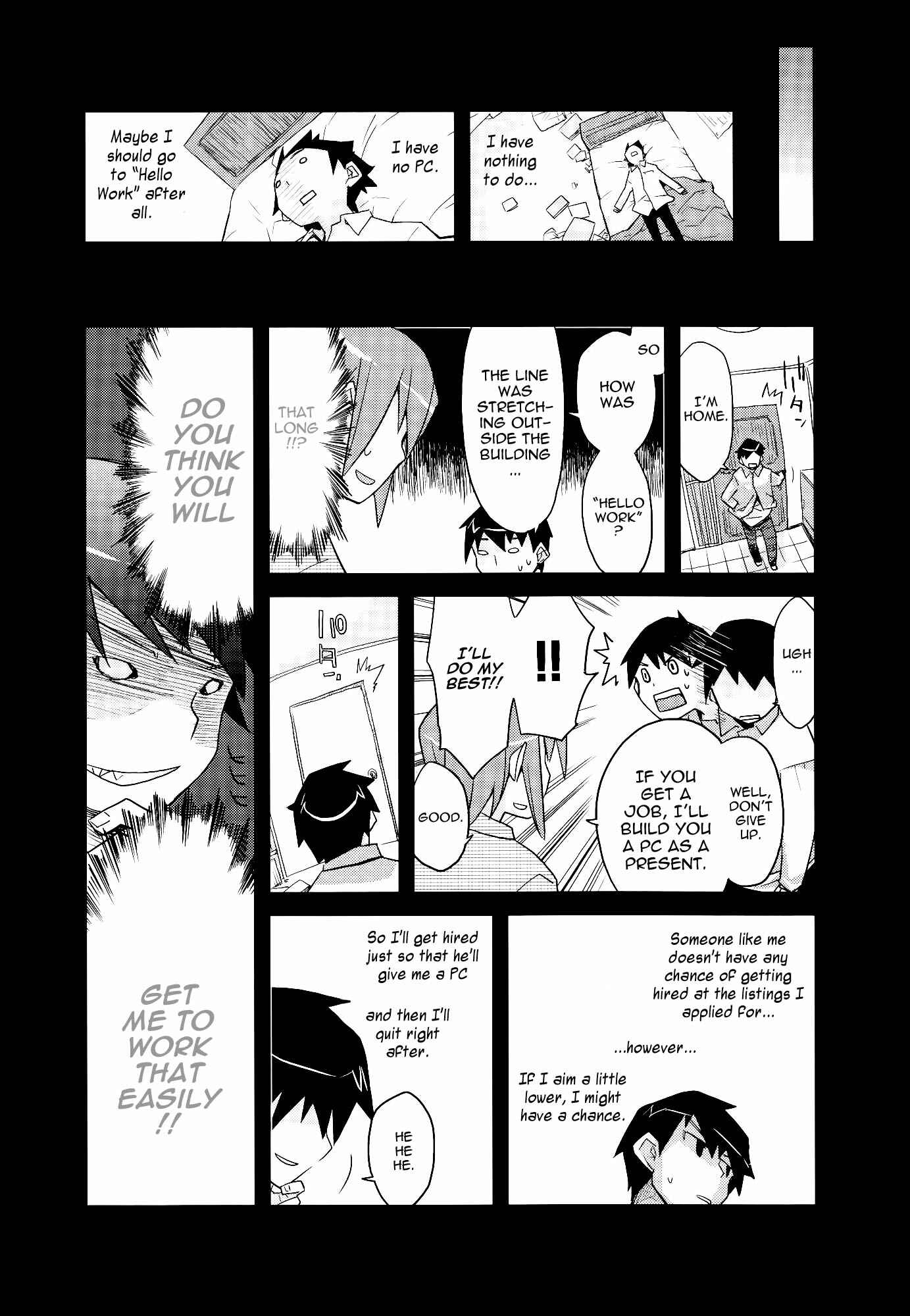Page 6 Chapter 26 Sora no Shita Yane no Naka