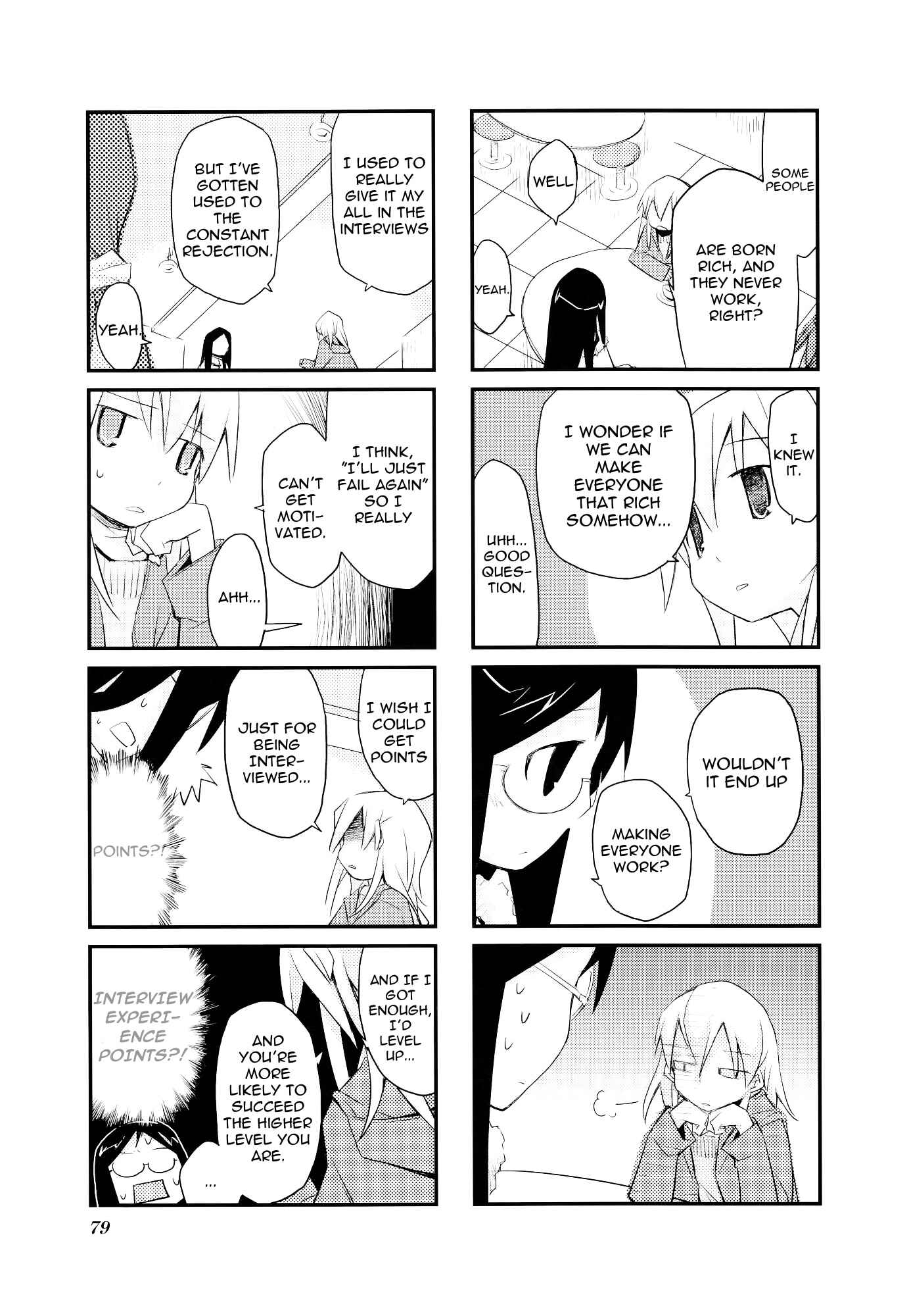 Page 7 Chapter 22 Sora no Shita Yane no Naka