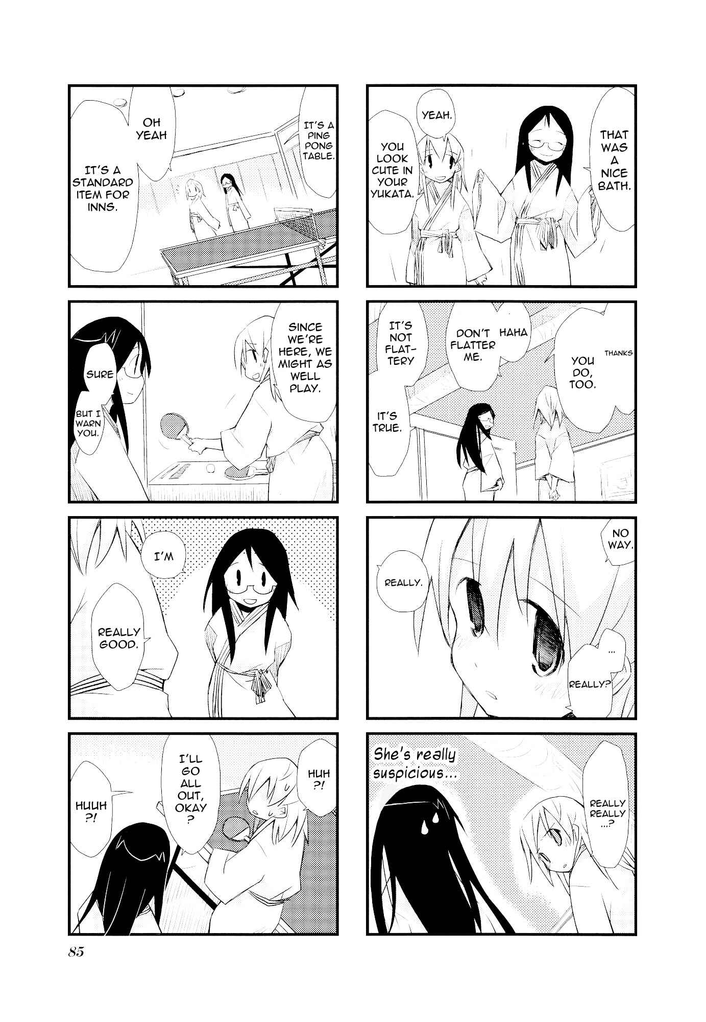 Page 5 Chapter 23 Sora no Shita Yane no Naka