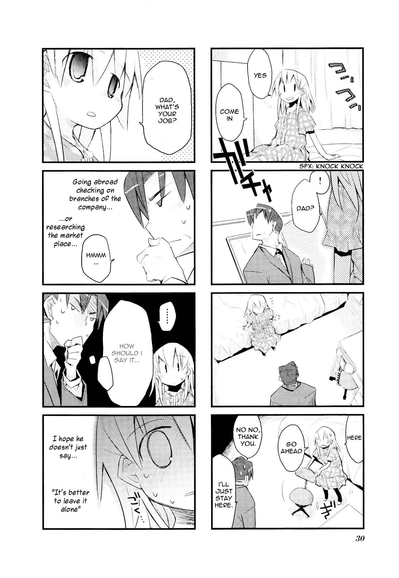 Page 6 Chapter 16 Sora no Shita Yane no Naka