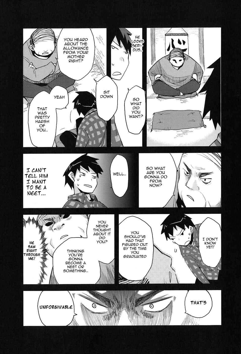 Page 1 Chapter 9 Sora no Shita Yane no Naka
