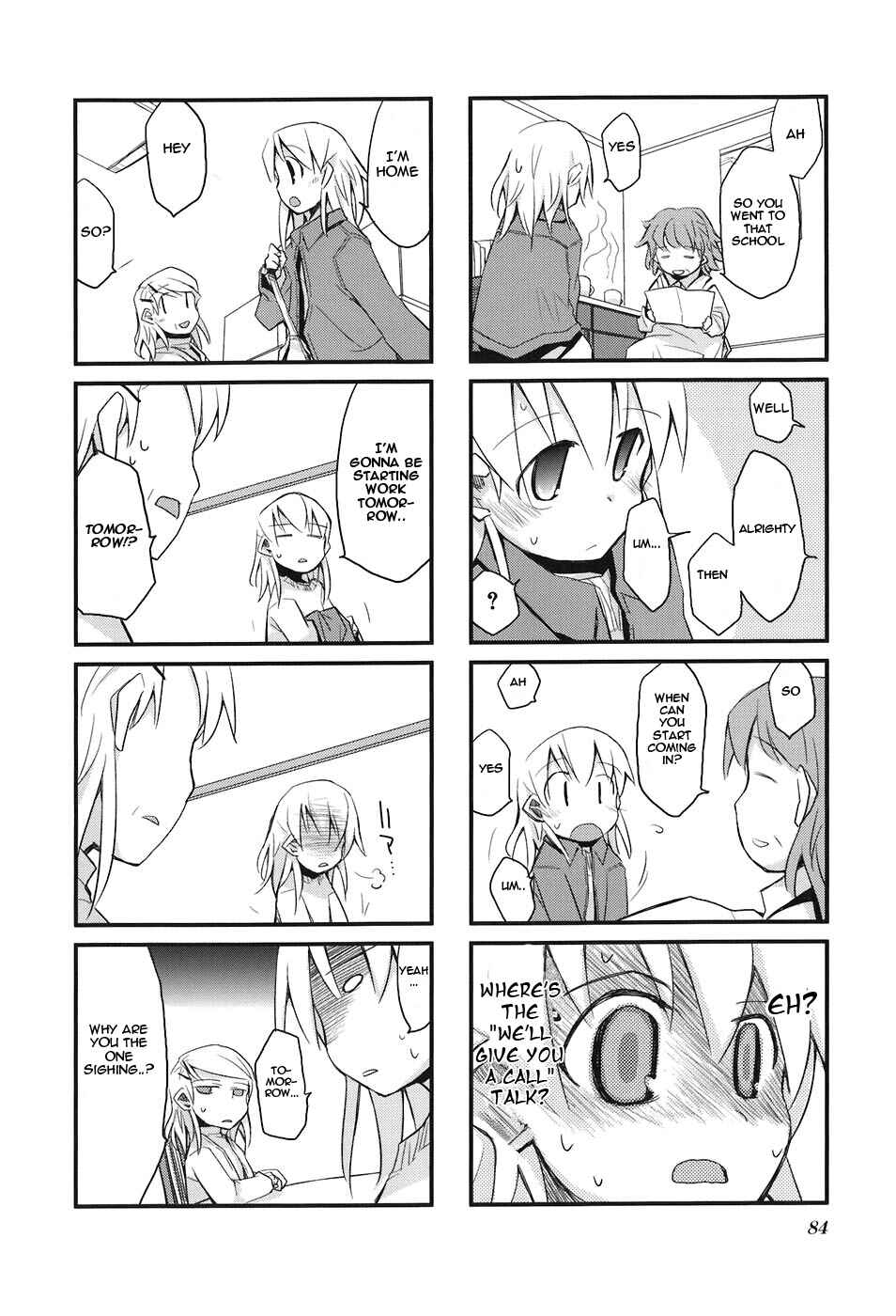 Page 10 Chapter 9 Sora no Shita Yane no Naka