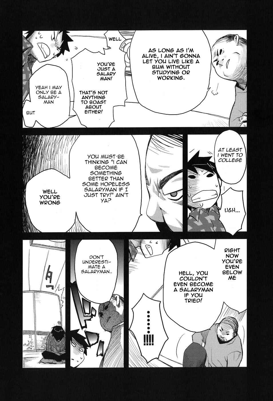Page 2 Chapter 9 Sora no Shita Yane no Naka