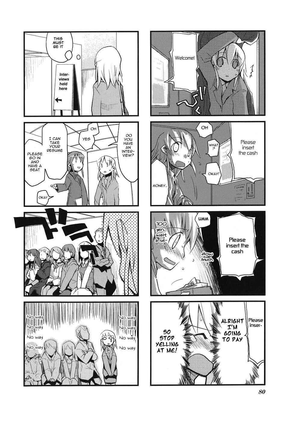 Page 6 Chapter 9 Sora no Shita Yane no Naka