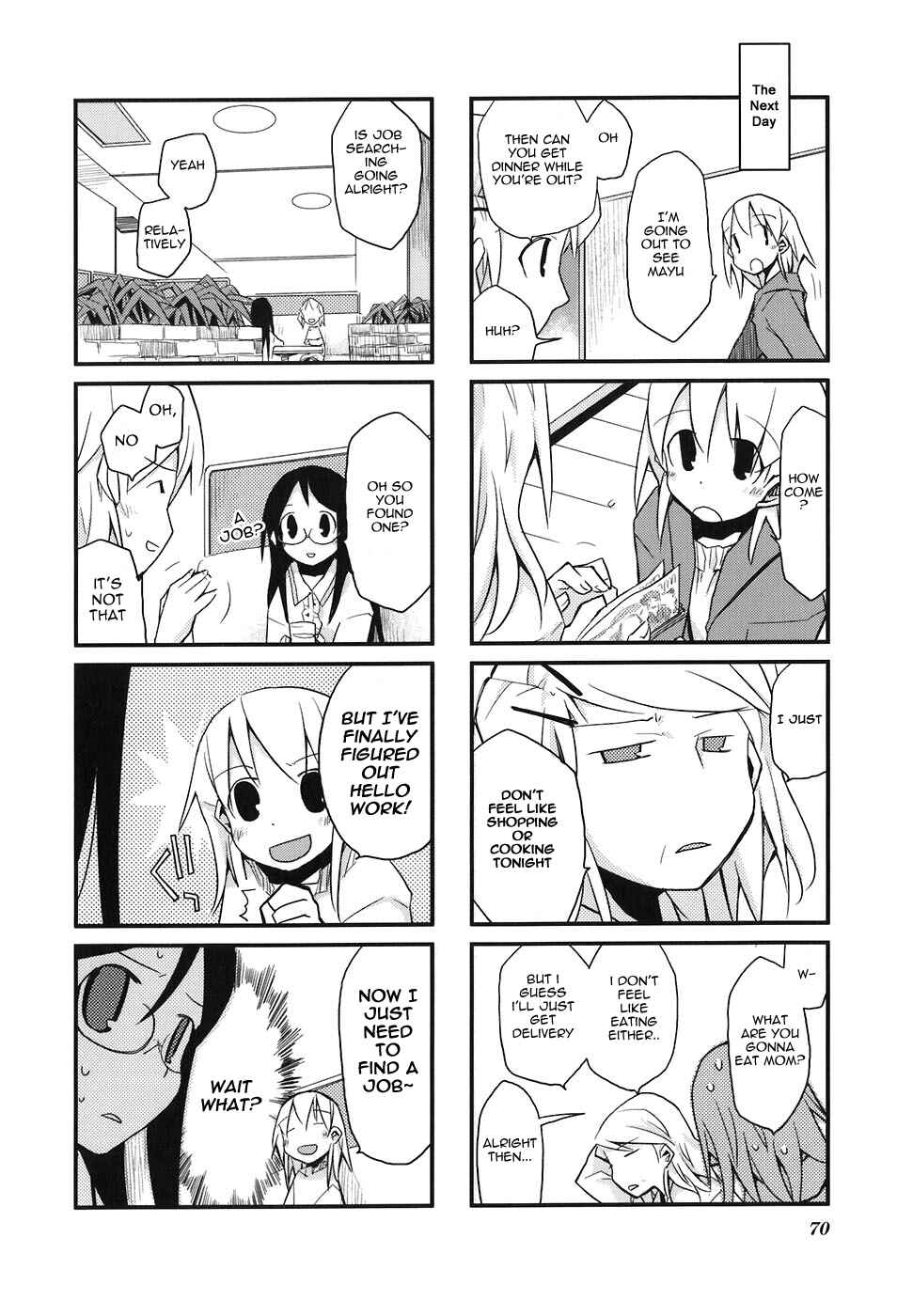 Page 4 Chapter 8 Sora no Shita Yane no Naka