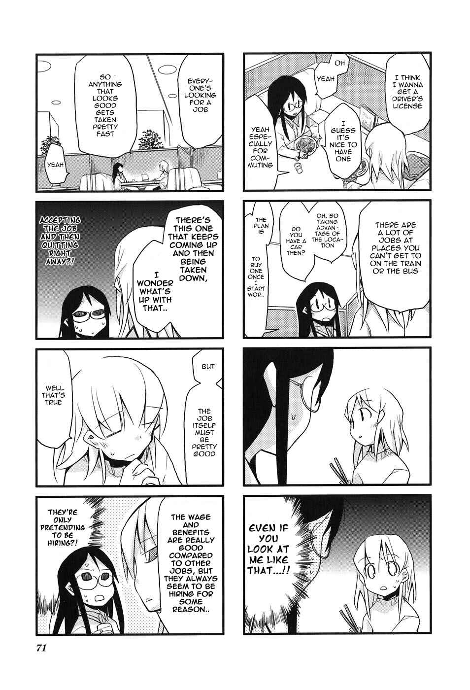 Page 5 Chapter 8 Sora no Shita Yane no Naka