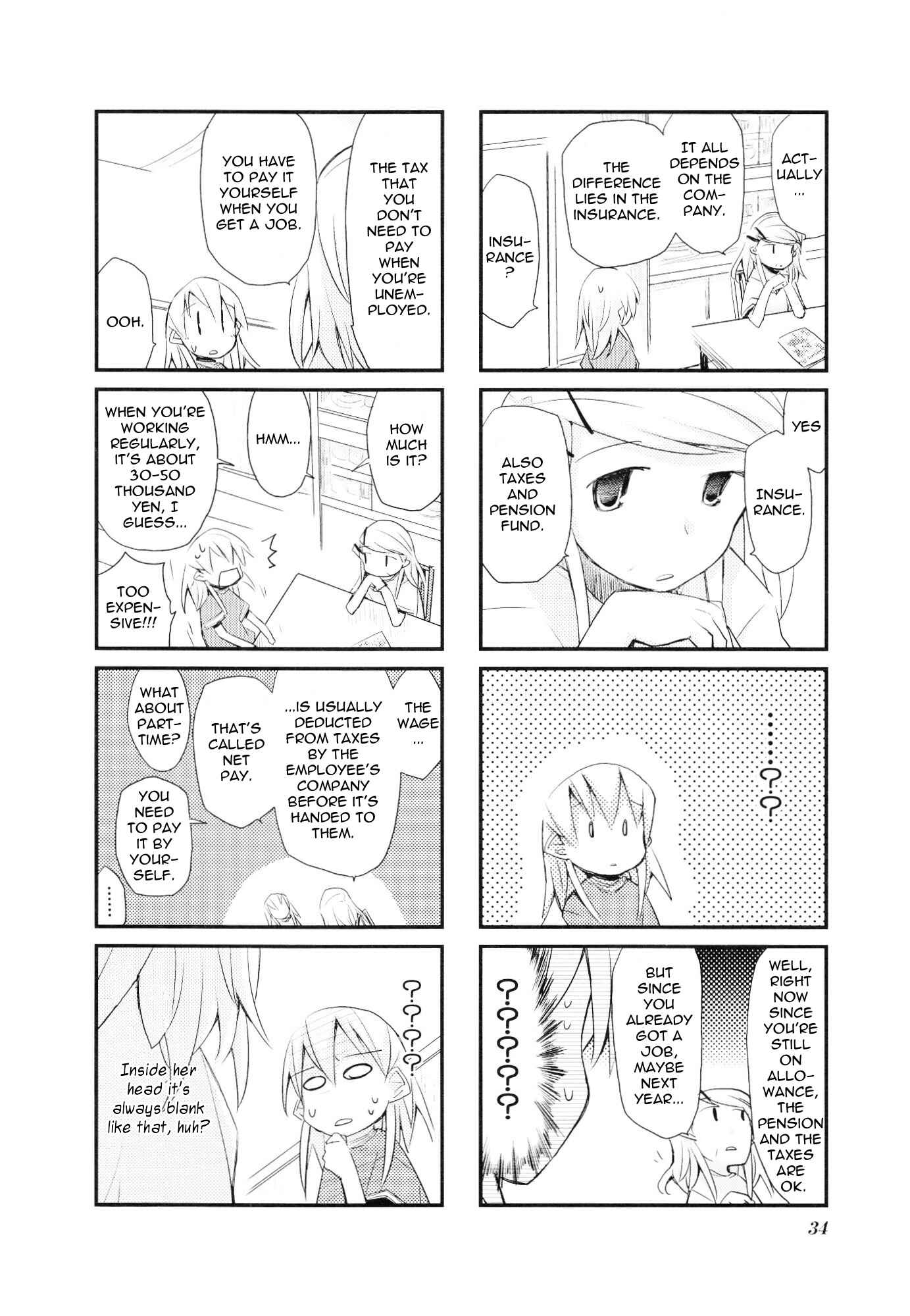Page 2 Chapter 17 Sora no Shita Yane no Naka