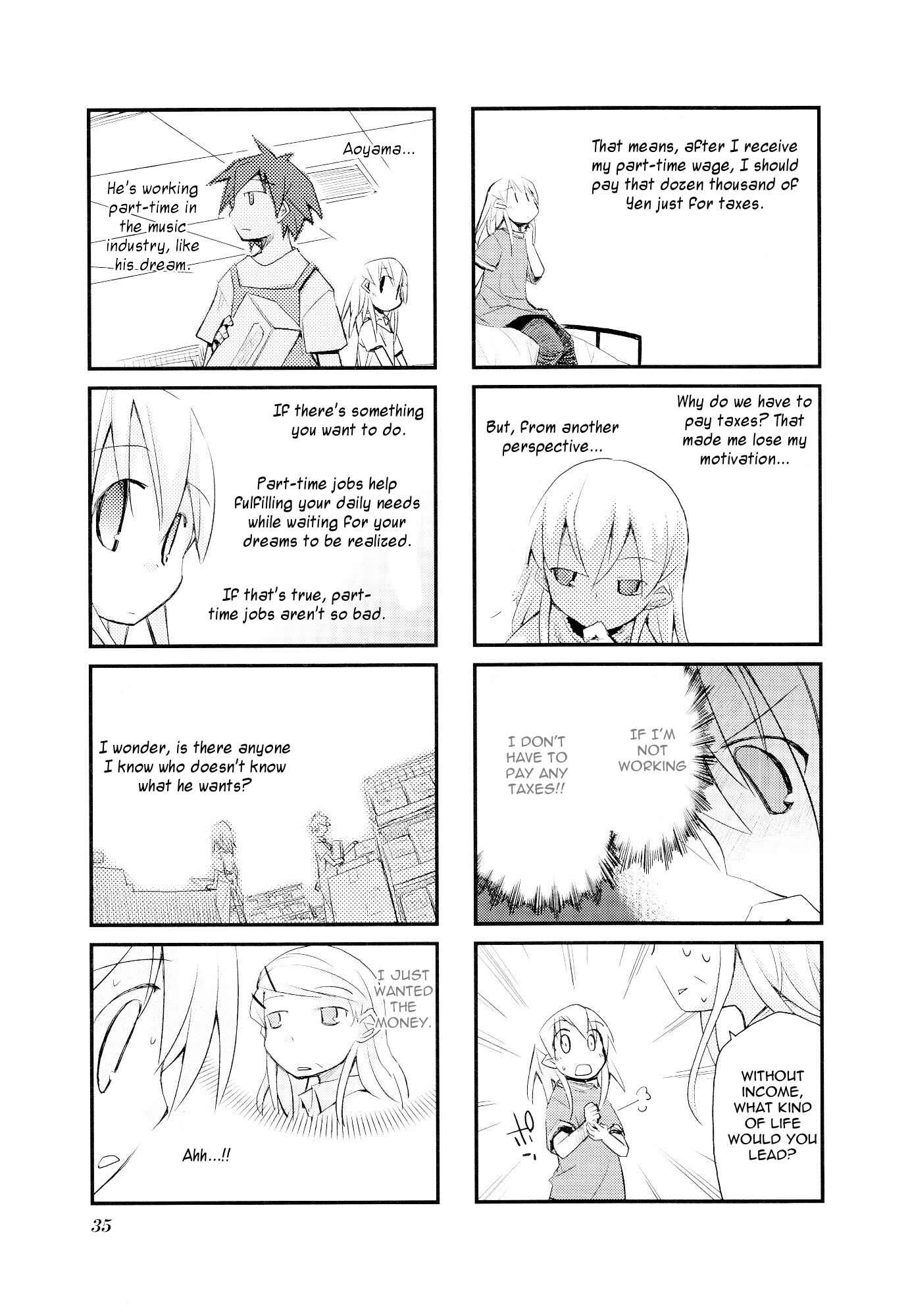Page 3 Chapter 17 Sora no Shita Yane no Naka