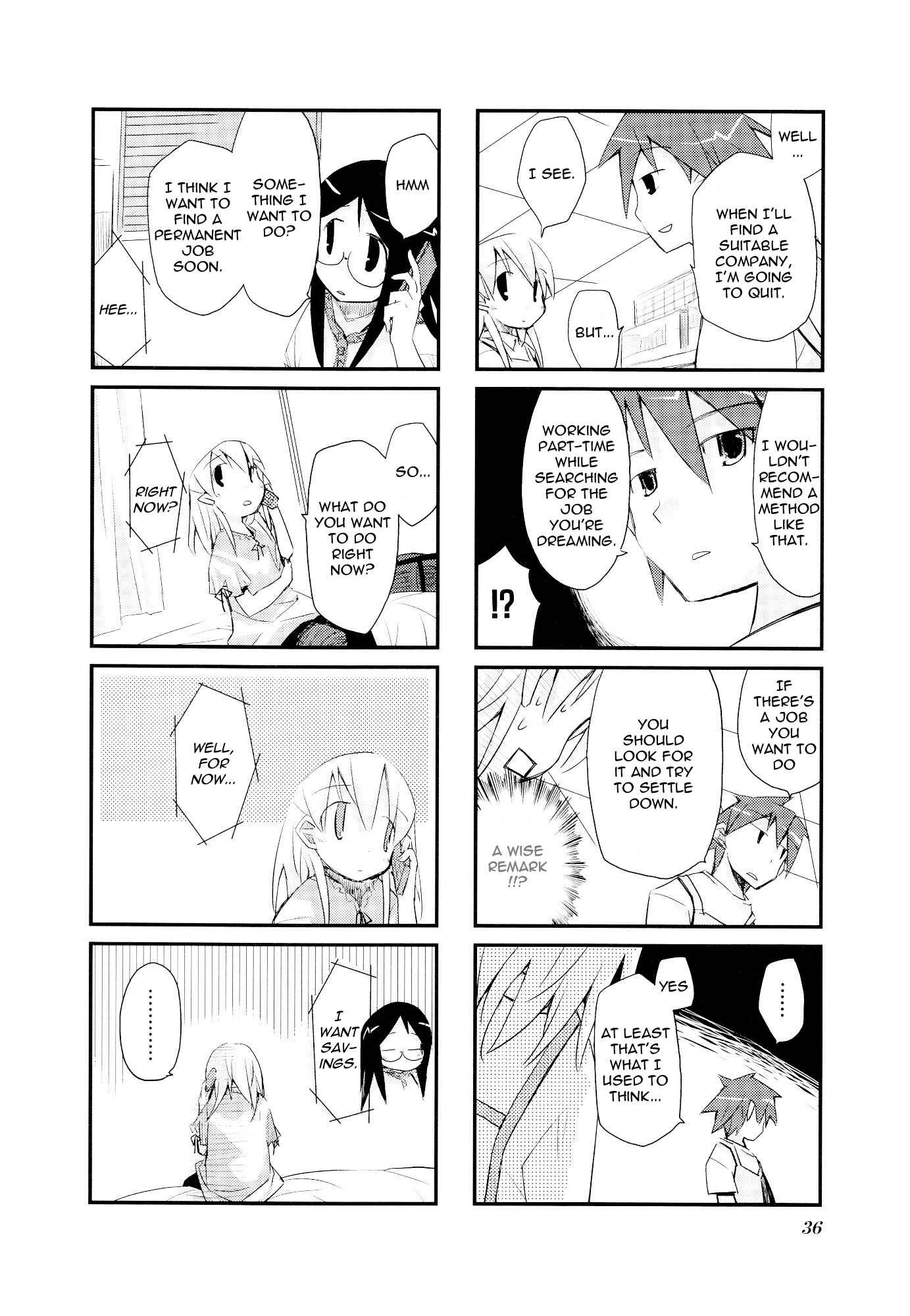 Page 4 Chapter 17 Sora no Shita Yane no Naka