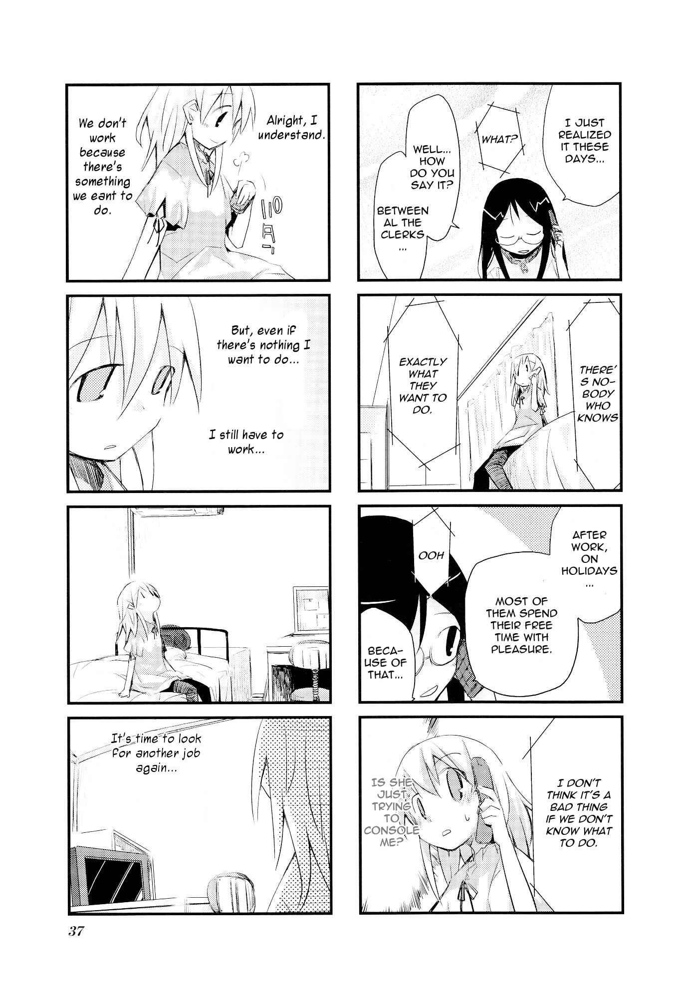 Page 5 Chapter 17 Sora no Shita Yane no Naka
