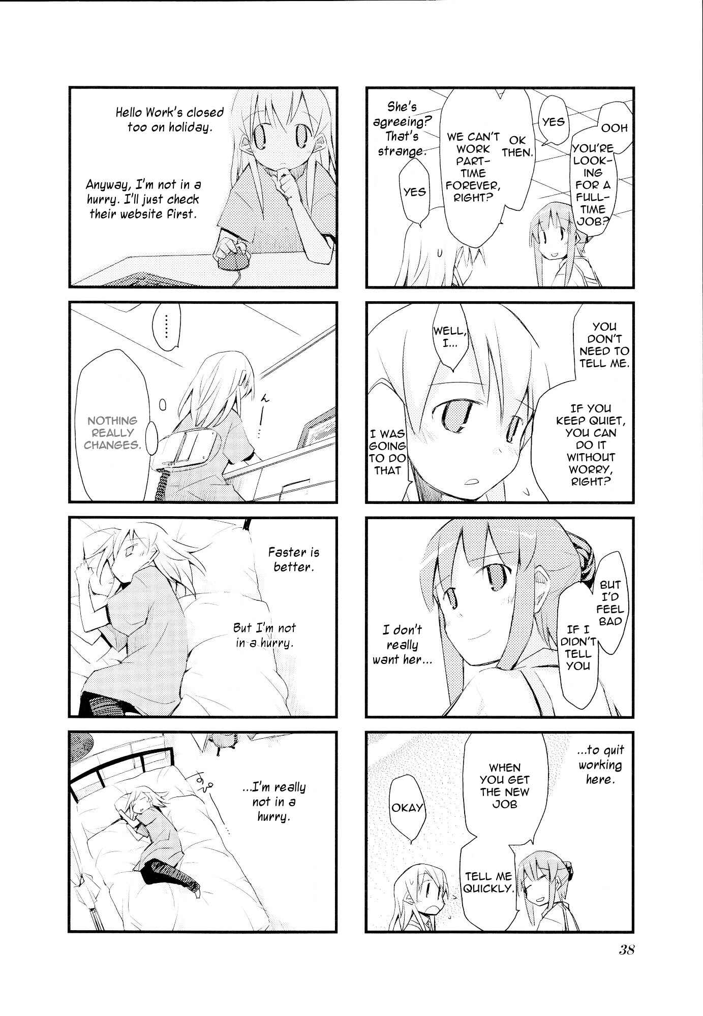 Page 6 Chapter 17 Sora no Shita Yane no Naka