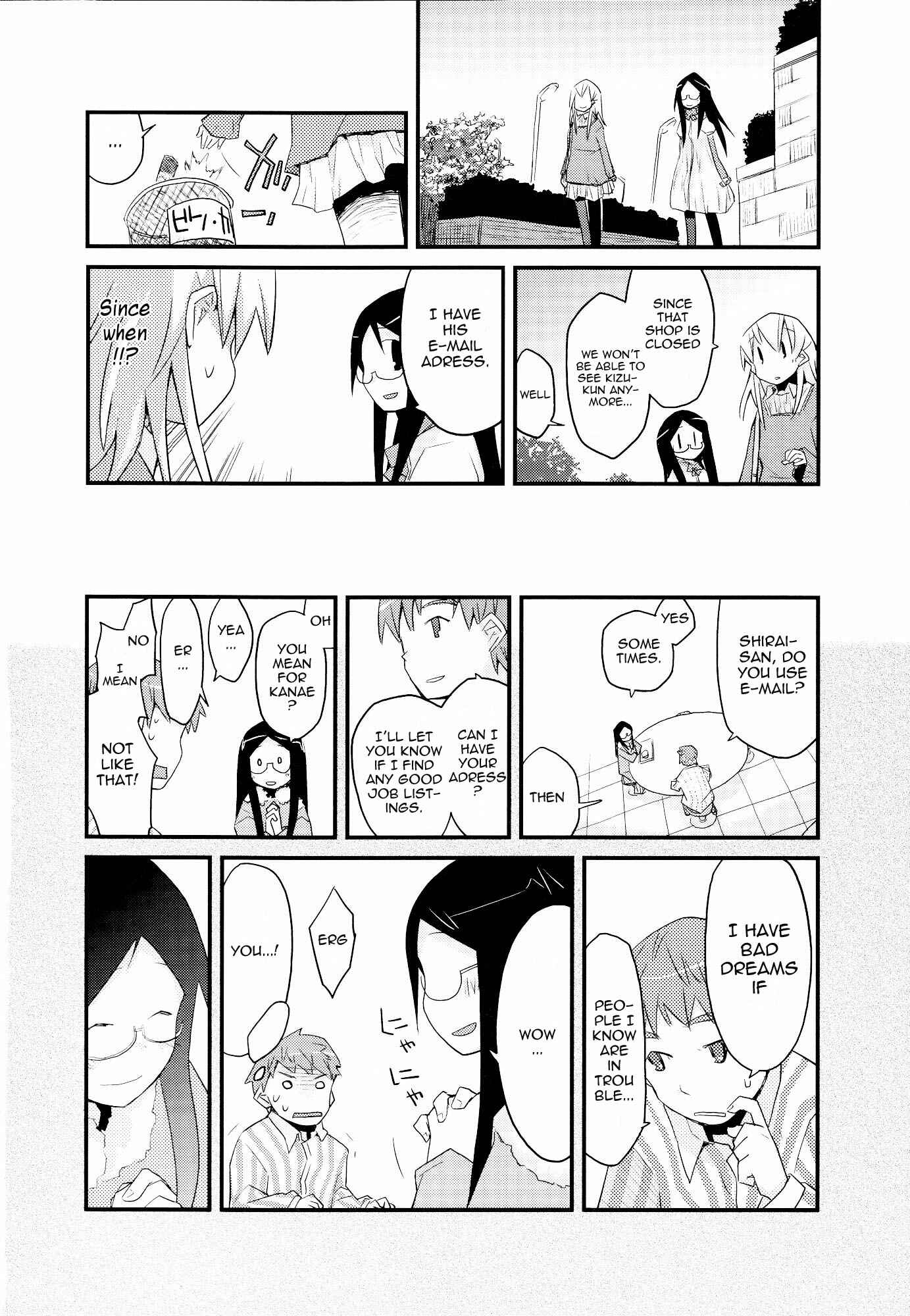 Page 10 Chapter 25 Sora no Shita Yane no Naka