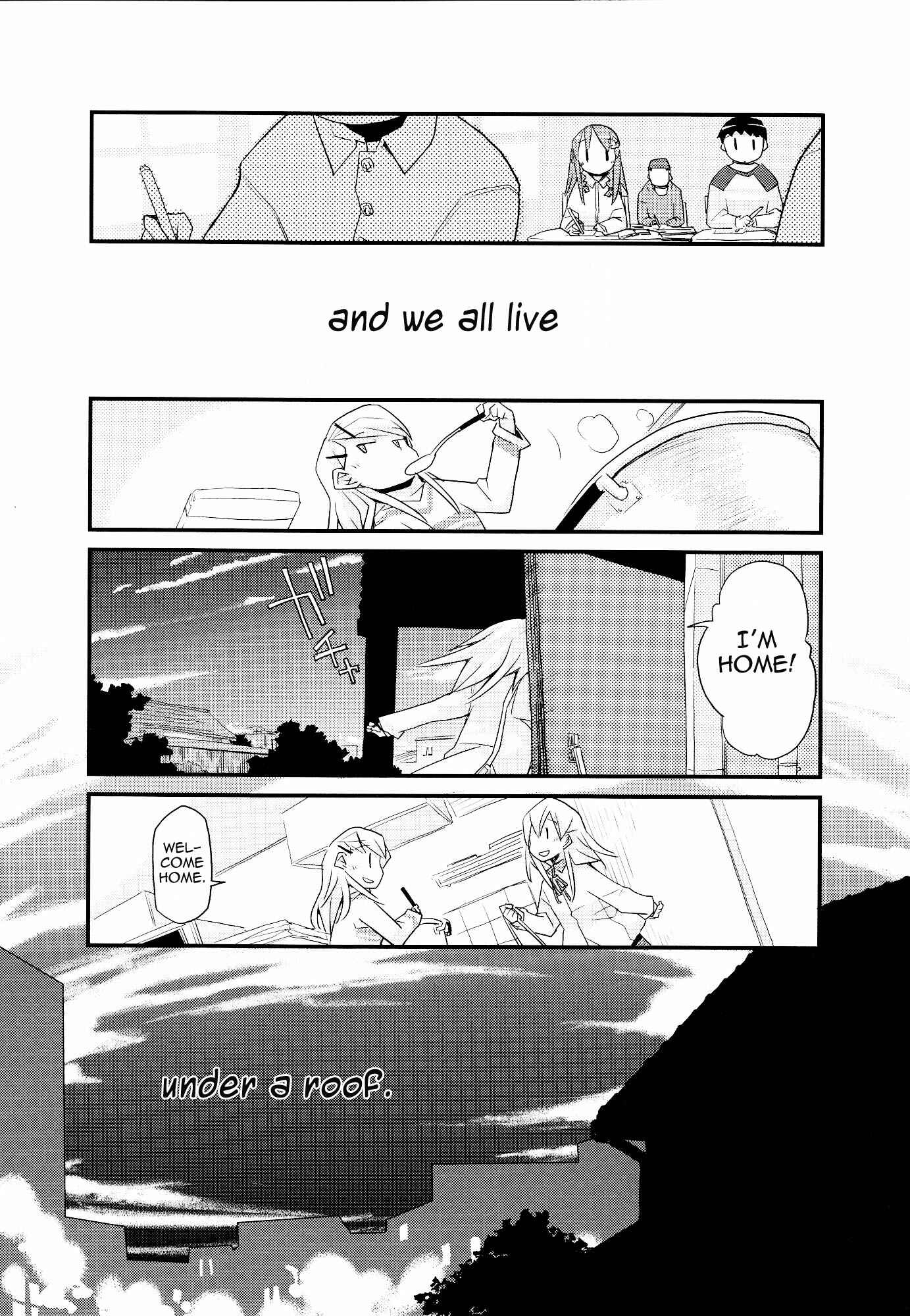 Page 14 Chapter 25 Sora no Shita Yane no Naka