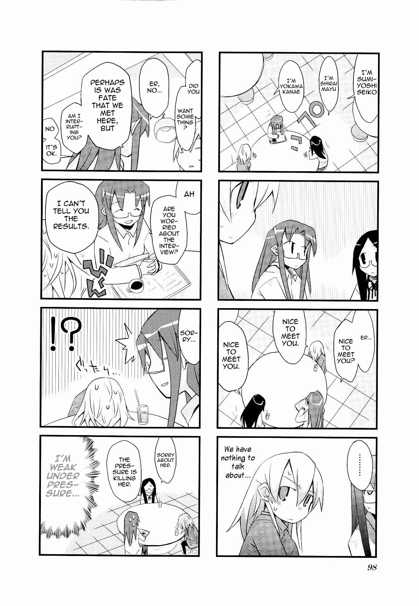 Page 2 Chapter 25 Sora no Shita Yane no Naka