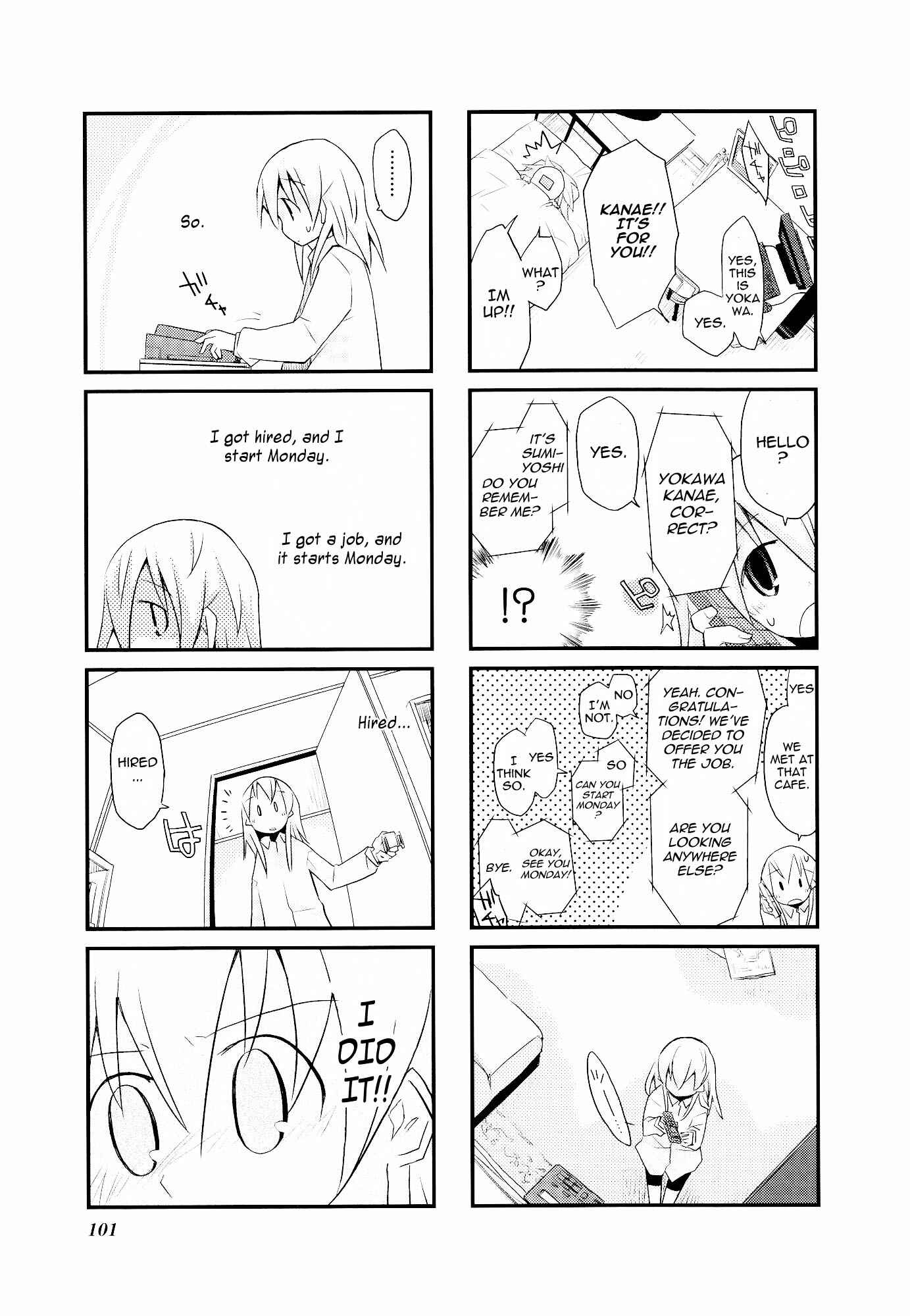 Page 5 Chapter 25 Sora no Shita Yane no Naka