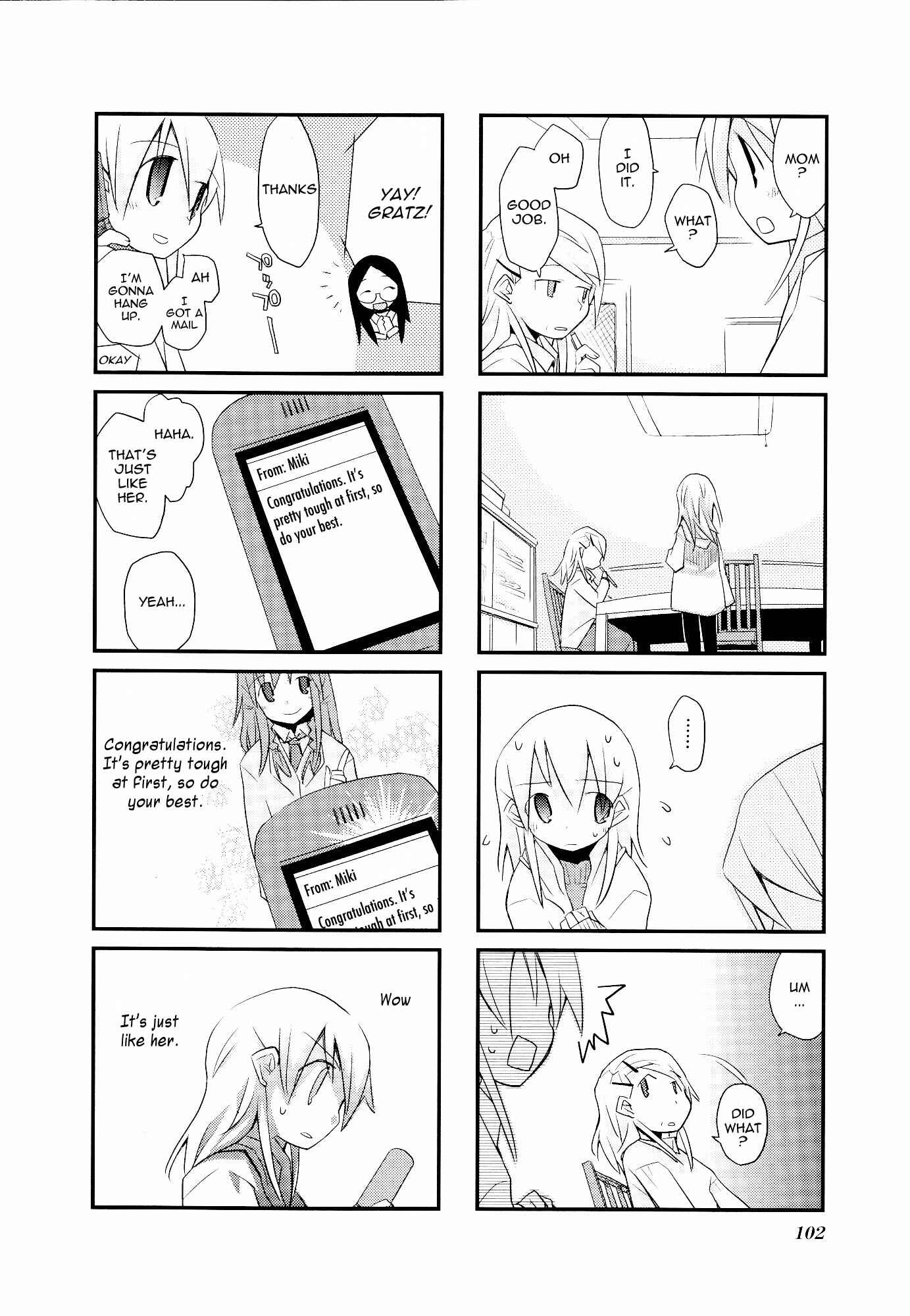 Page 6 Chapter 25 Sora no Shita Yane no Naka