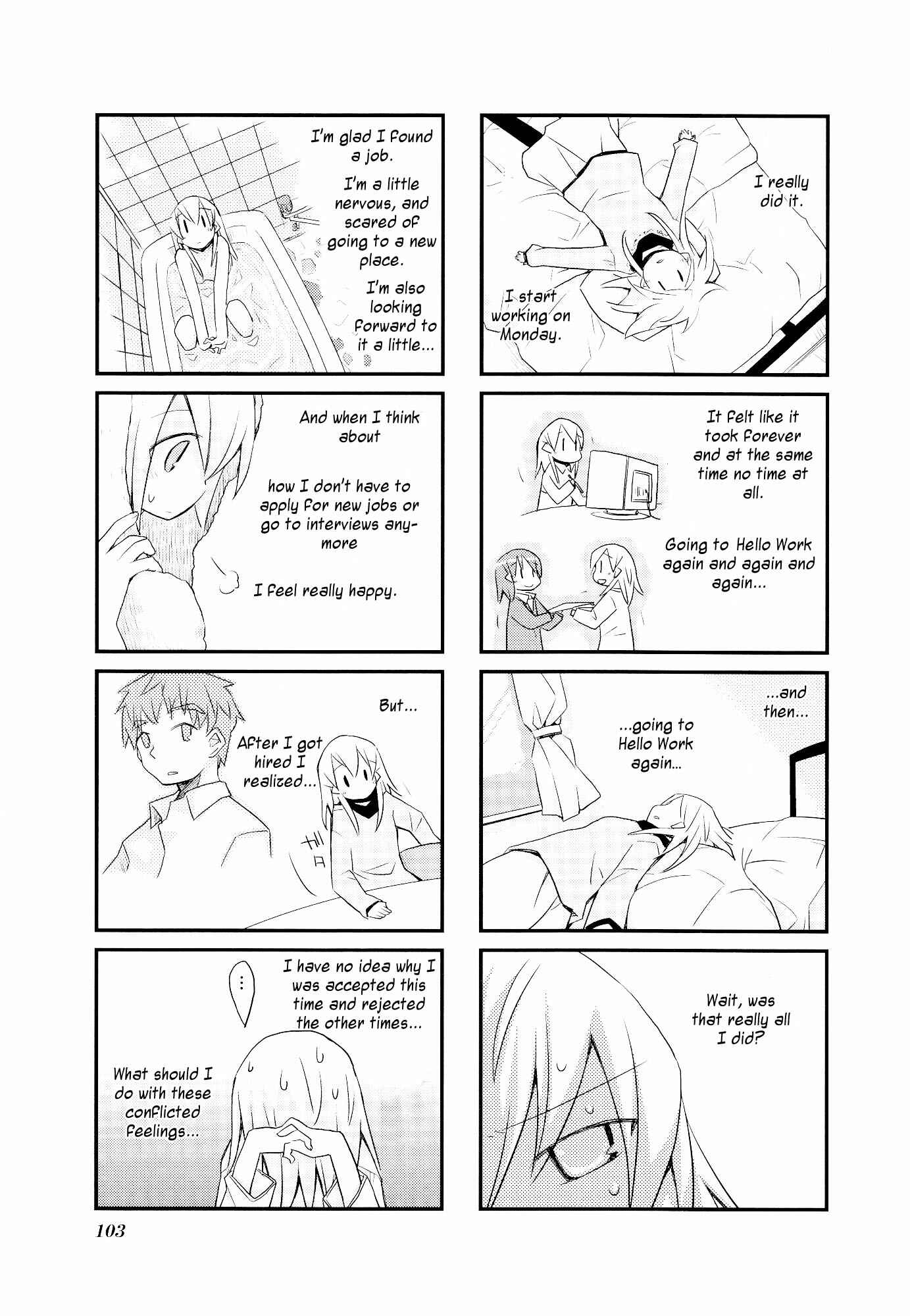 Page 7 Chapter 25 Sora no Shita Yane no Naka