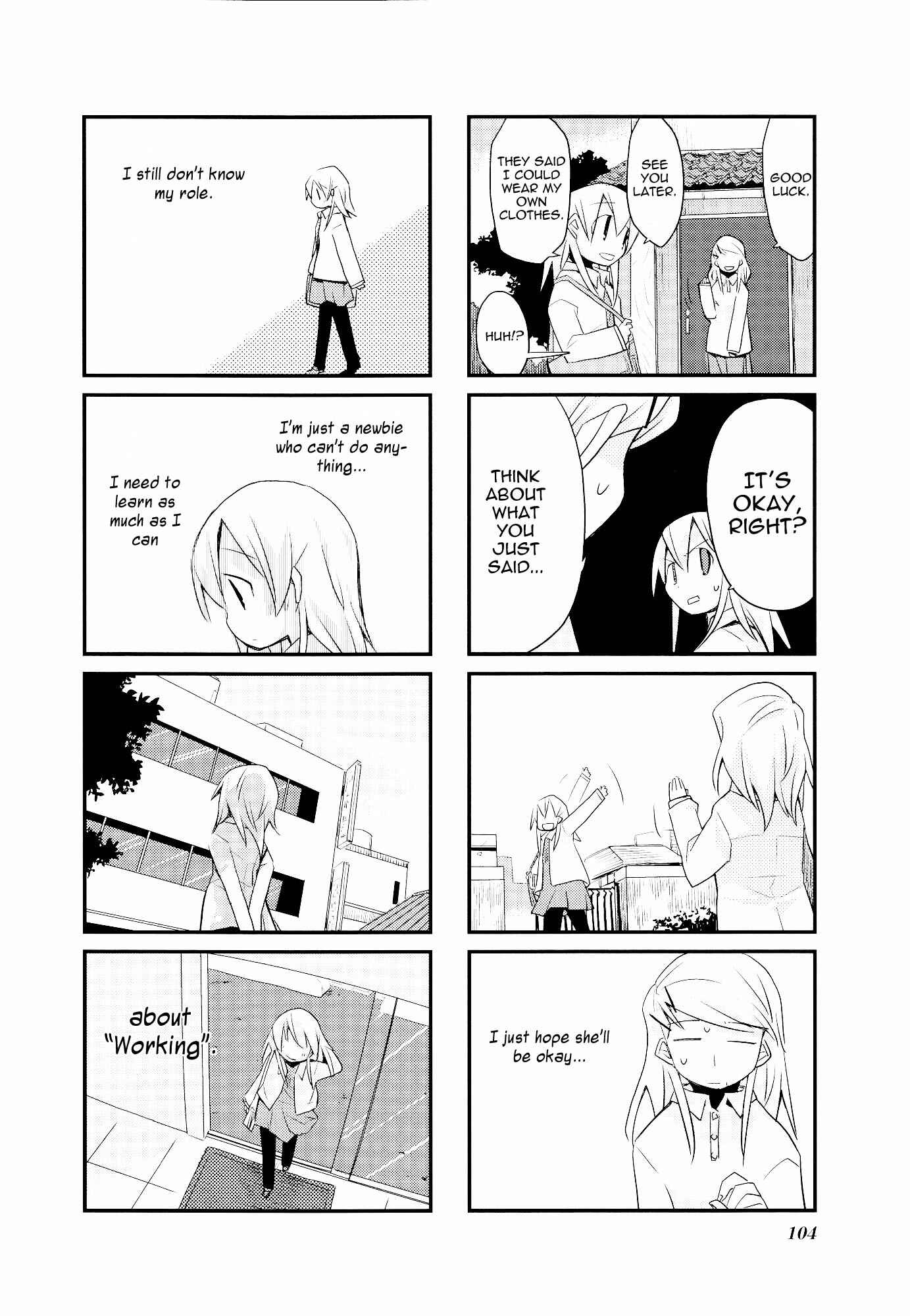 Page 8 Chapter 25 Sora no Shita Yane no Naka
