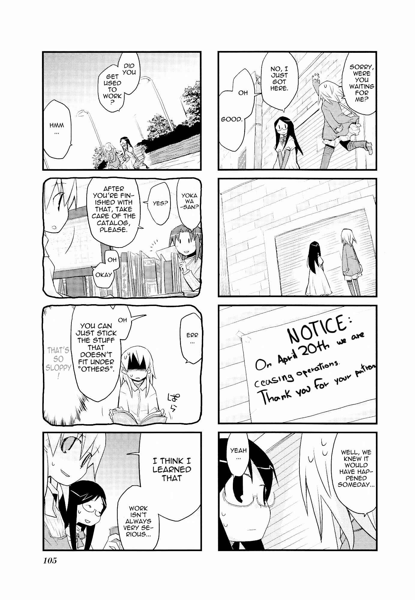 Page 9 Chapter 25 Sora no Shita Yane no Naka