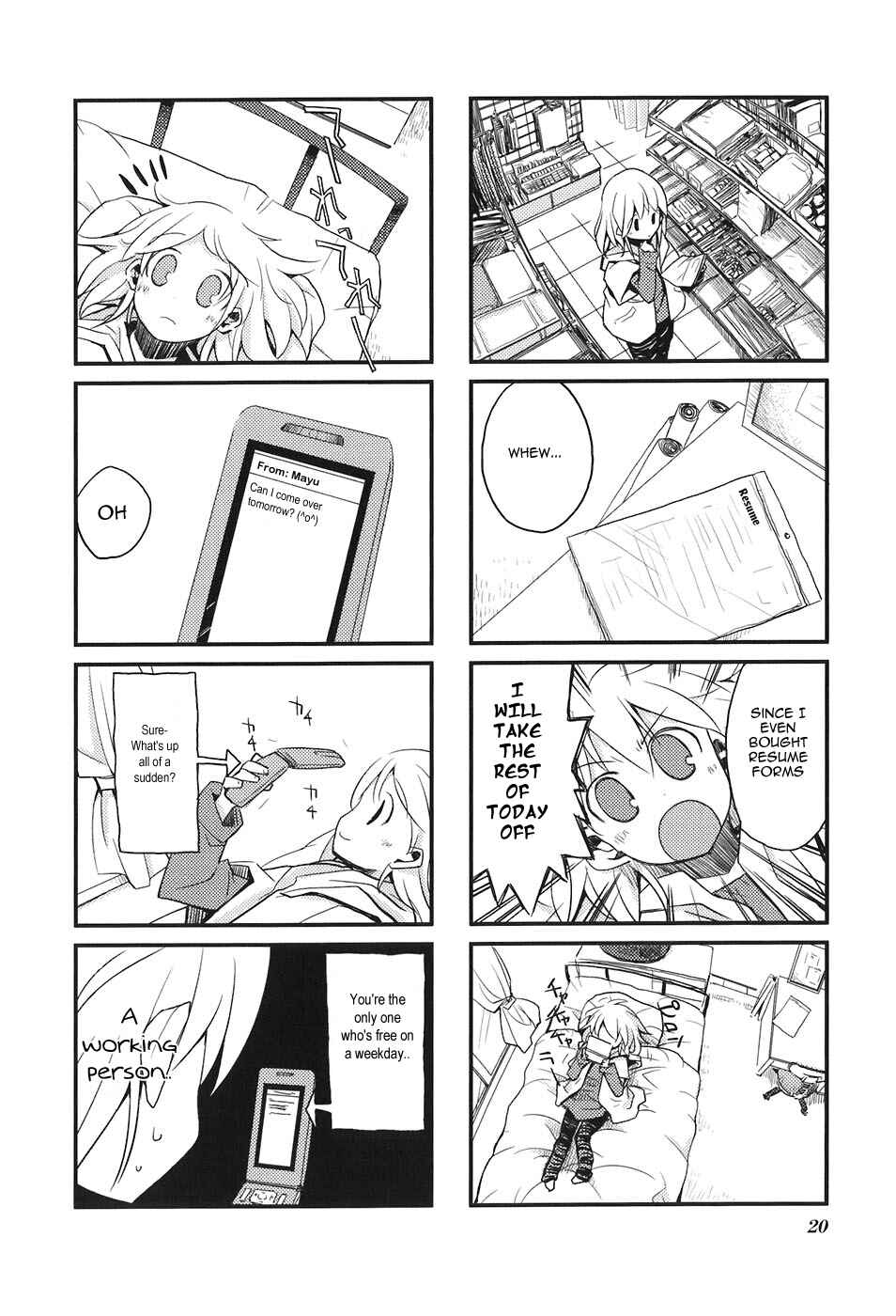 Page 4 Chapter 2 Sora no Shita Yane no Naka