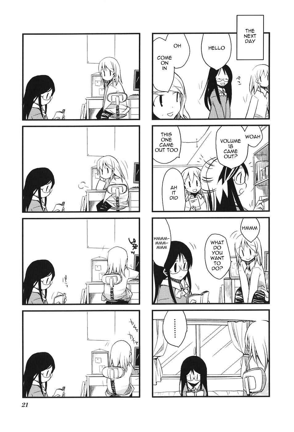 Page 5 Chapter 2 Sora no Shita Yane no Naka